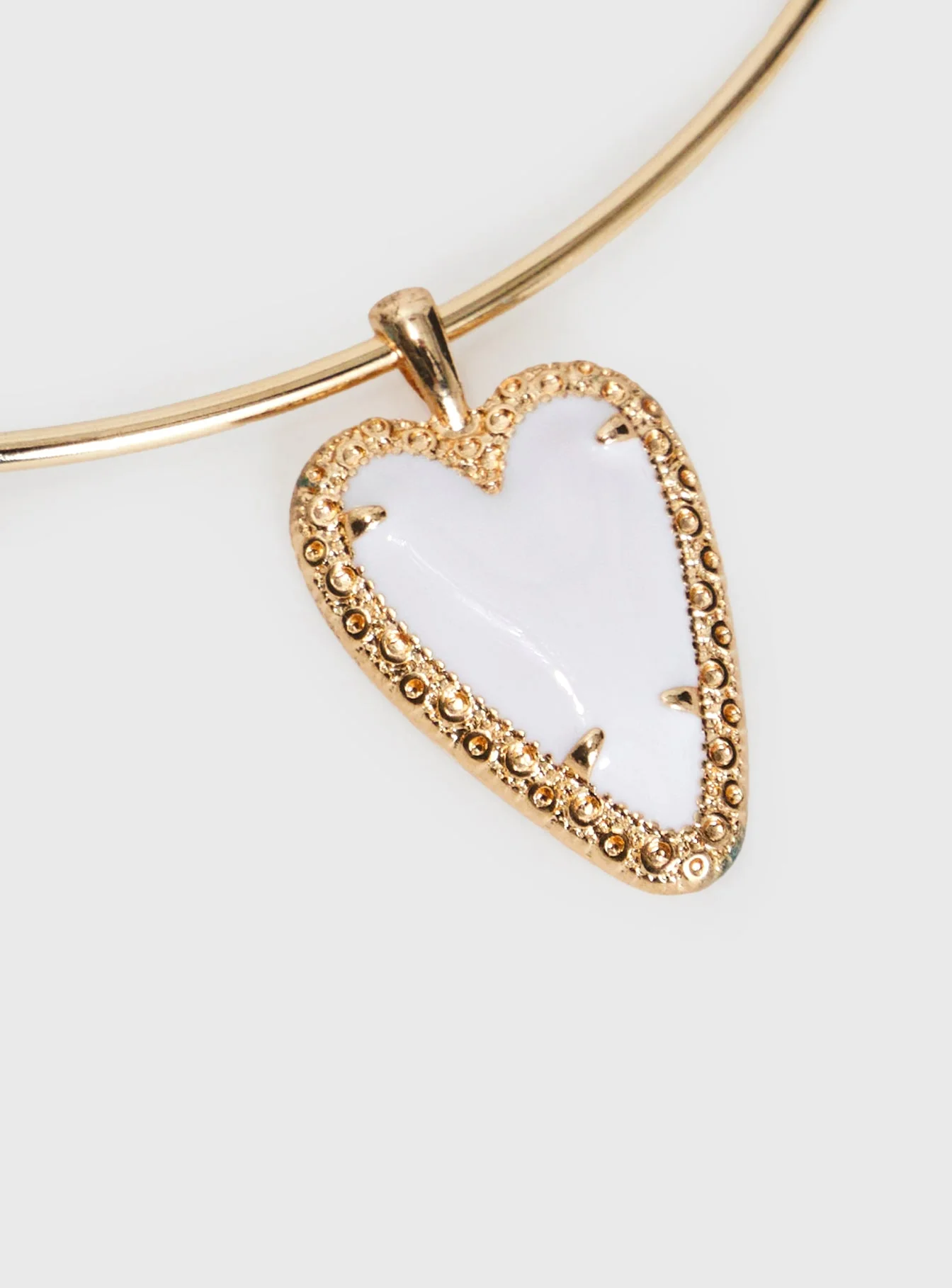 Last Words Necklace Gold - Image 3