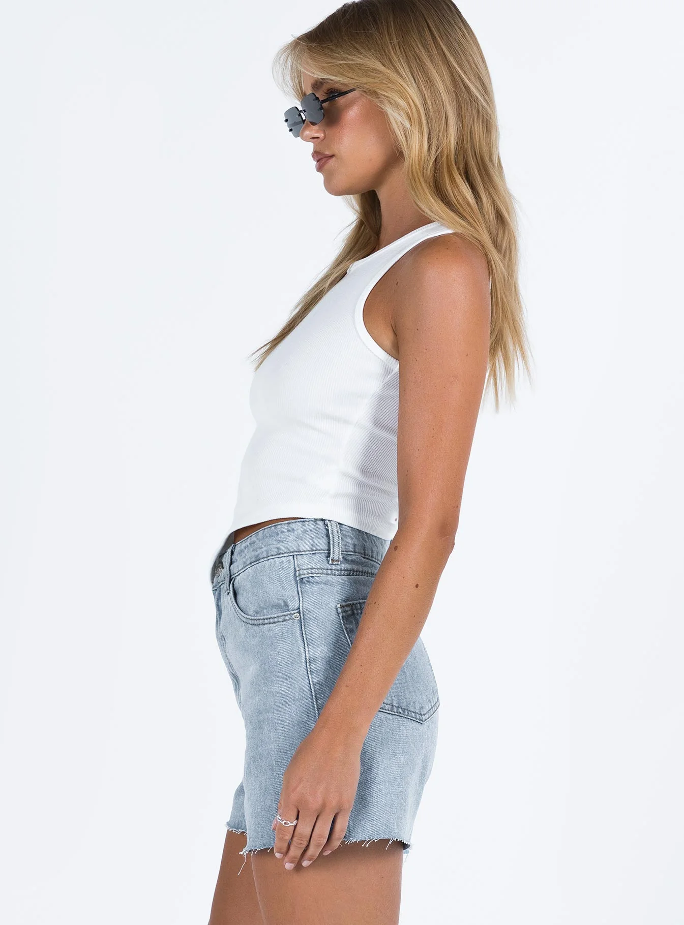 Laurena Denim Shorts - Image 9