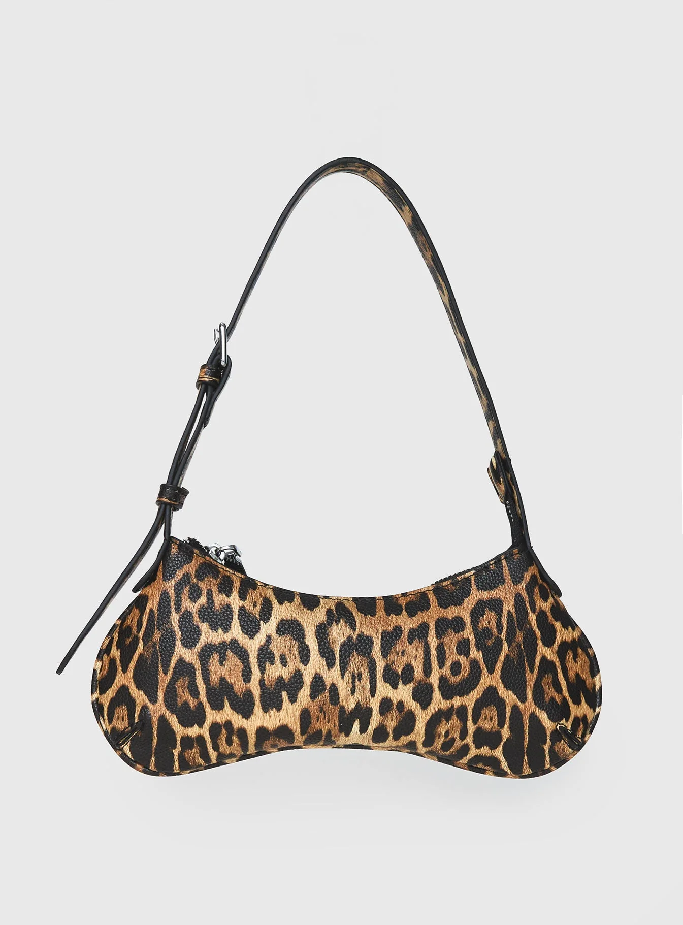 Lauretta Shoulder Bag Leopard - Image 4