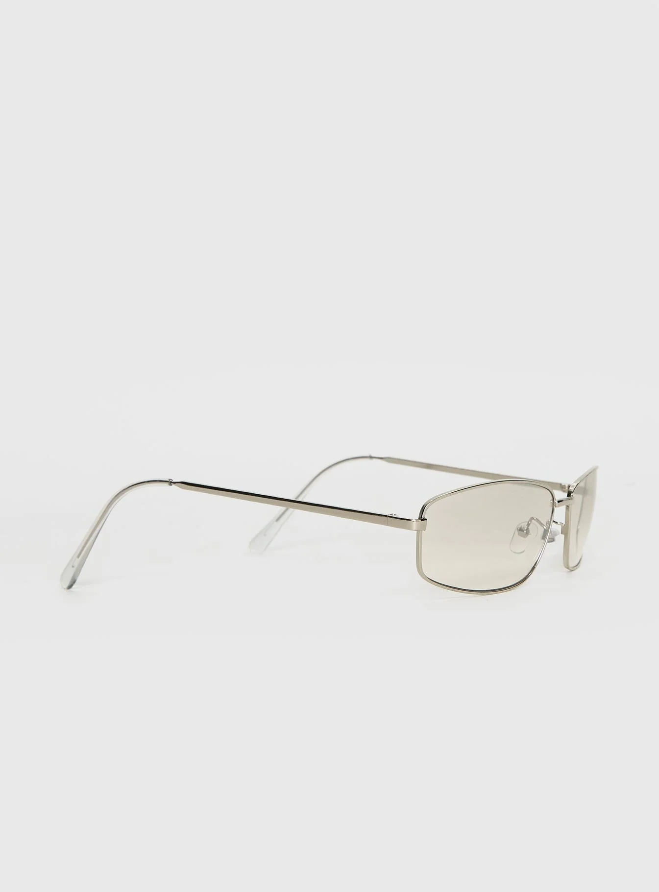Lavish Life Sunglasses Silver - Image 4