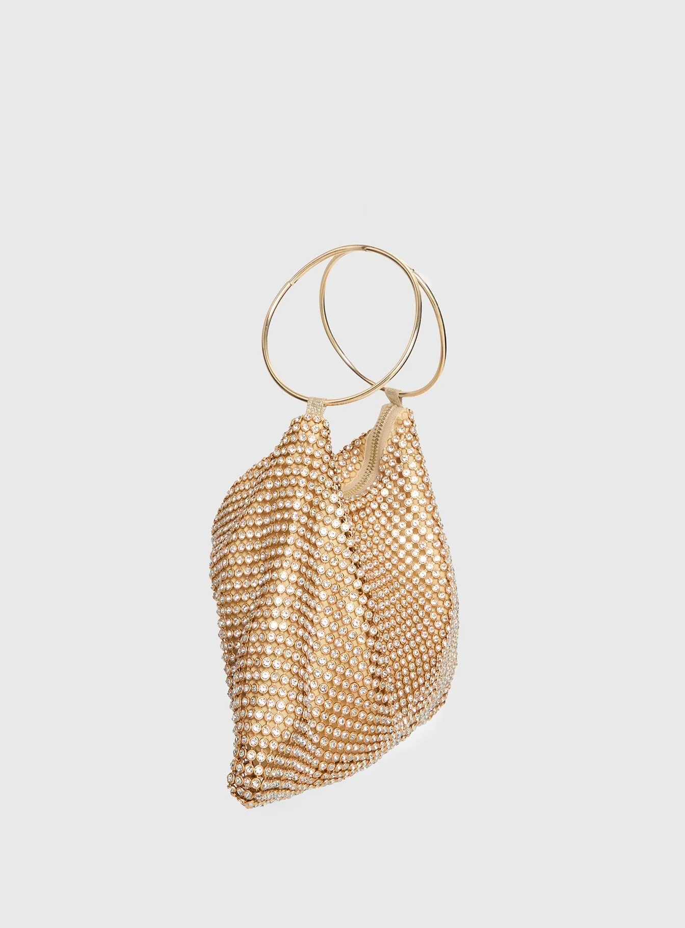Lavish Living Sequin Bag Gold - Image 4