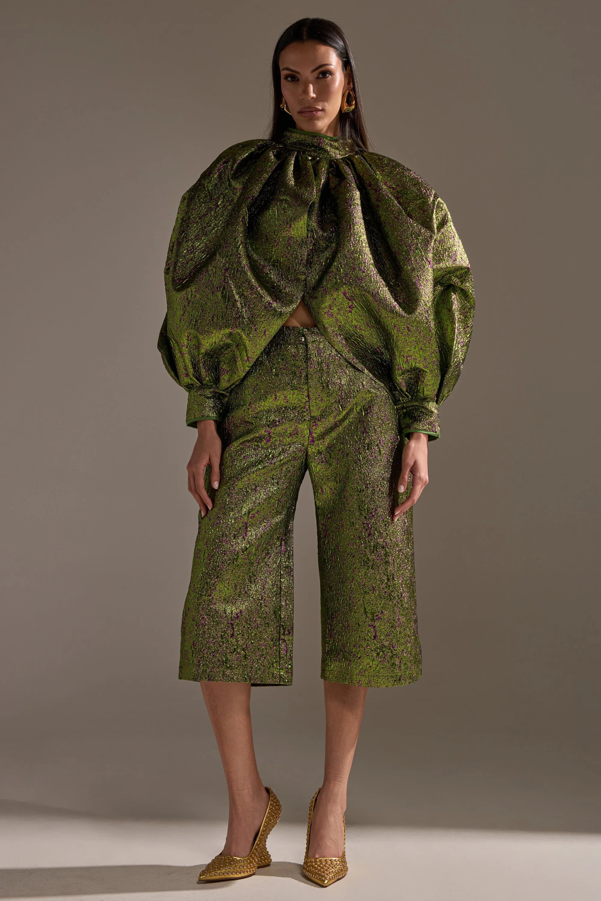 LAYLA BROCADE CULOTTES - Image 6