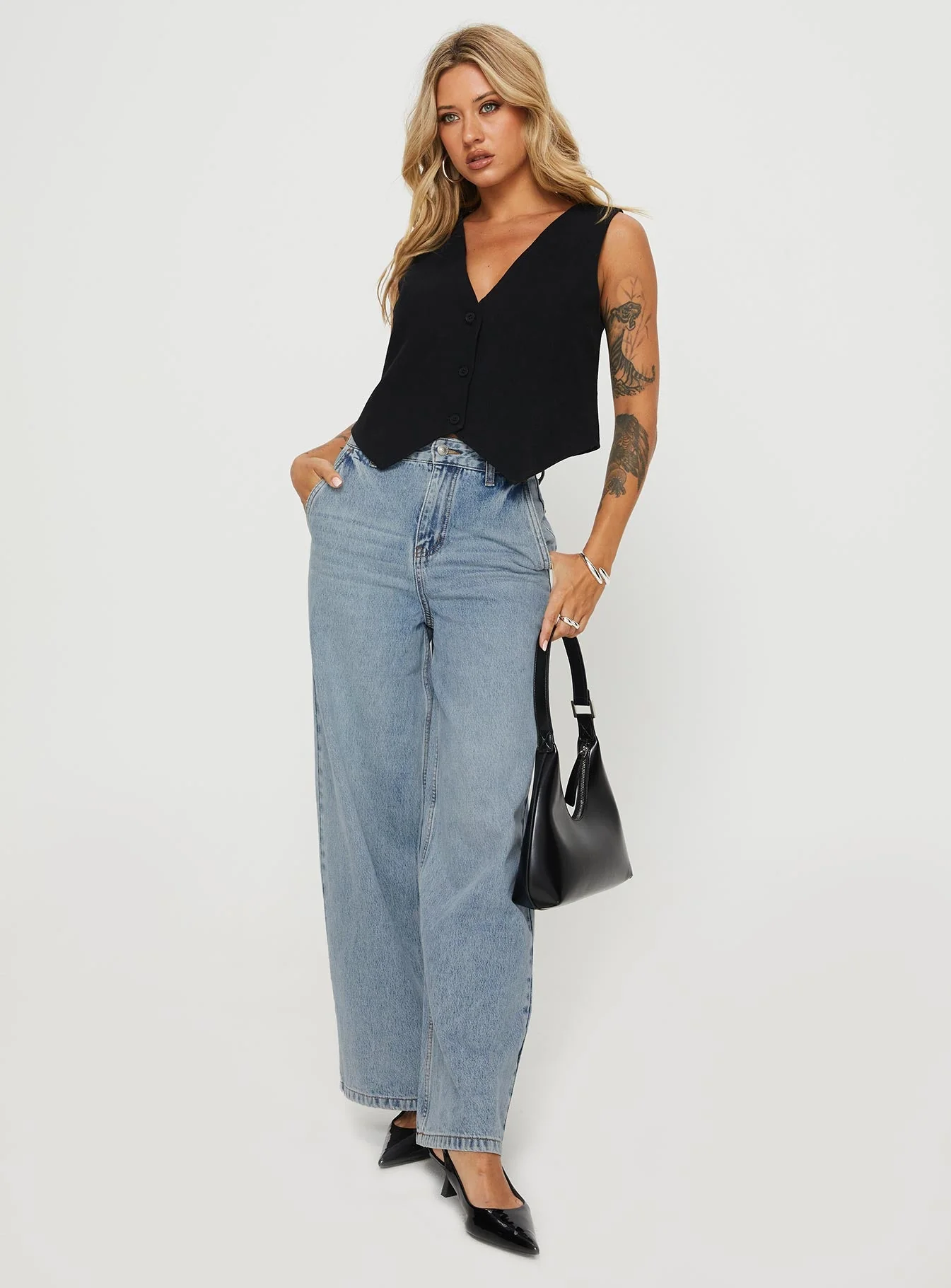 Leo Vest Black - Image 3