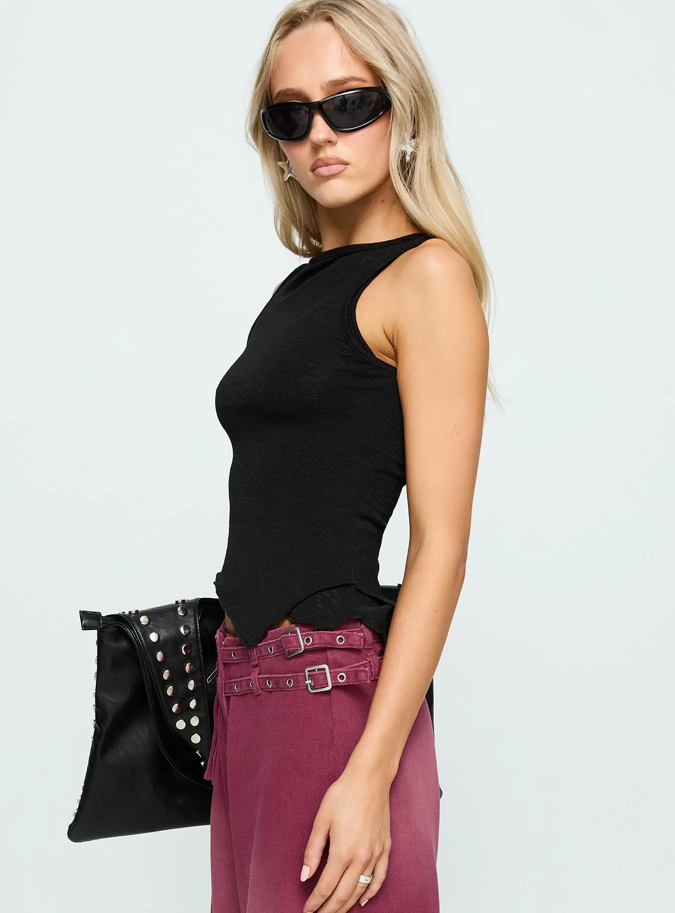 Lefort Tank Top Black - Image 4