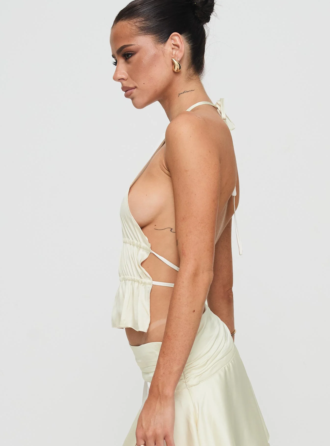 Legacy Halter Top Ivory - Image 4