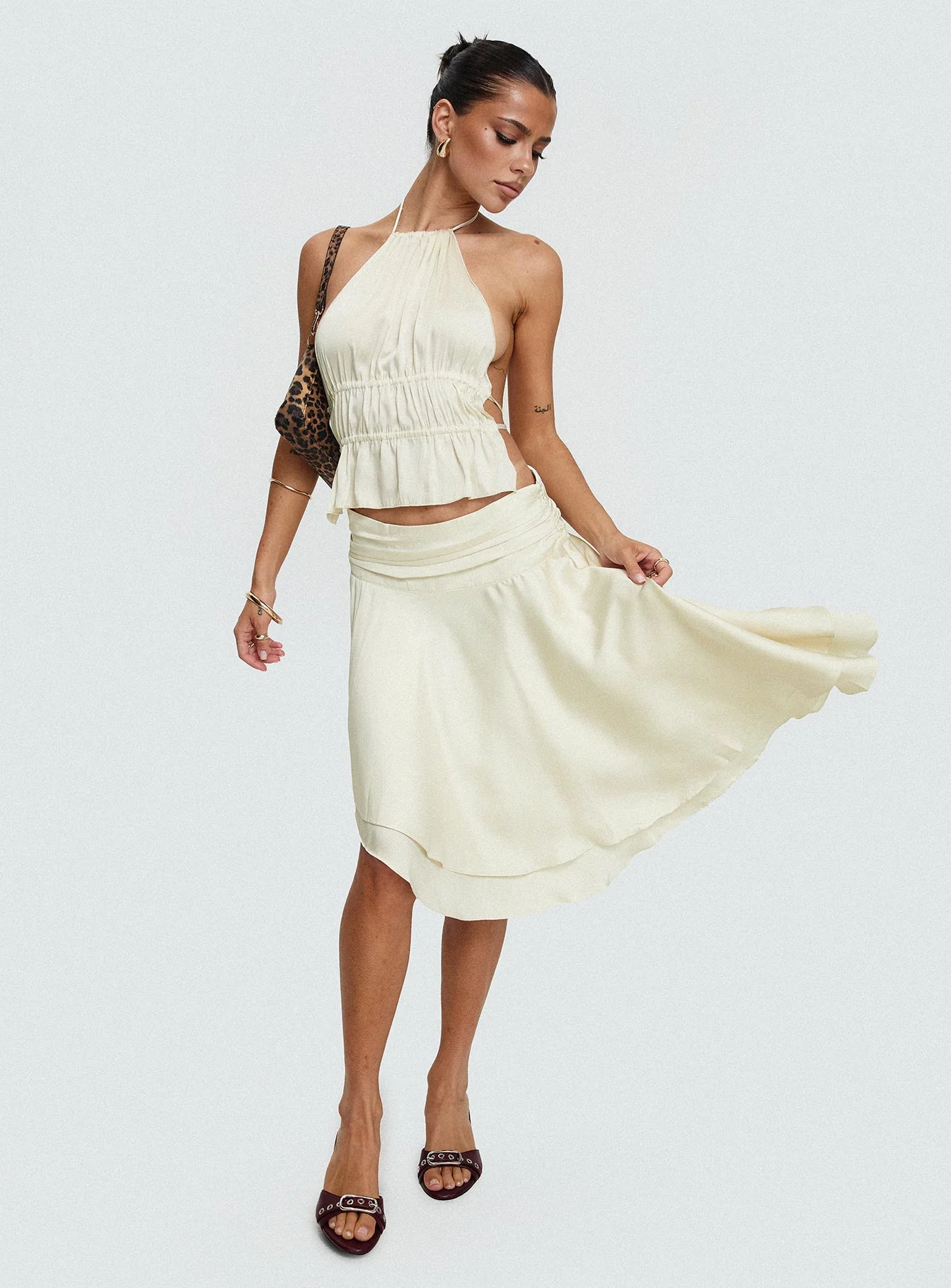 Legacy Halter Top Ivory - Image 8