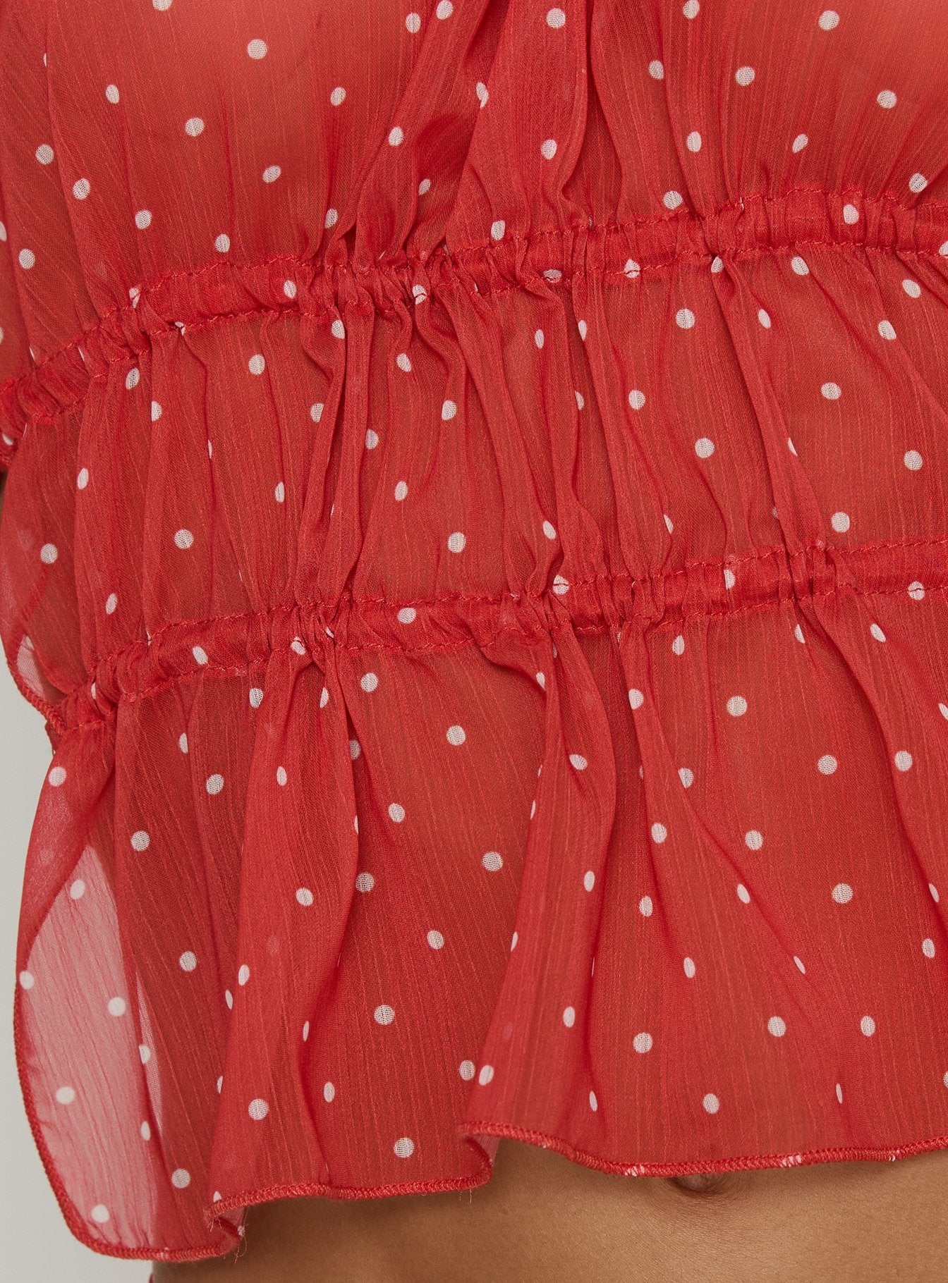 Legacy Halter Top Tomato Polka - Image 6
