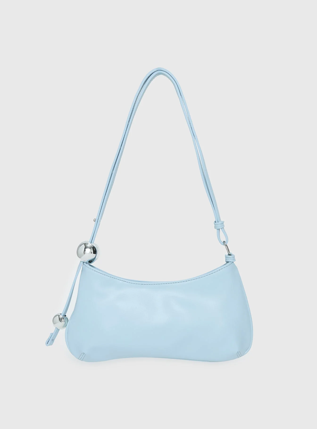 Leightyn Shoulder Bag Blue / Silver - Image 2