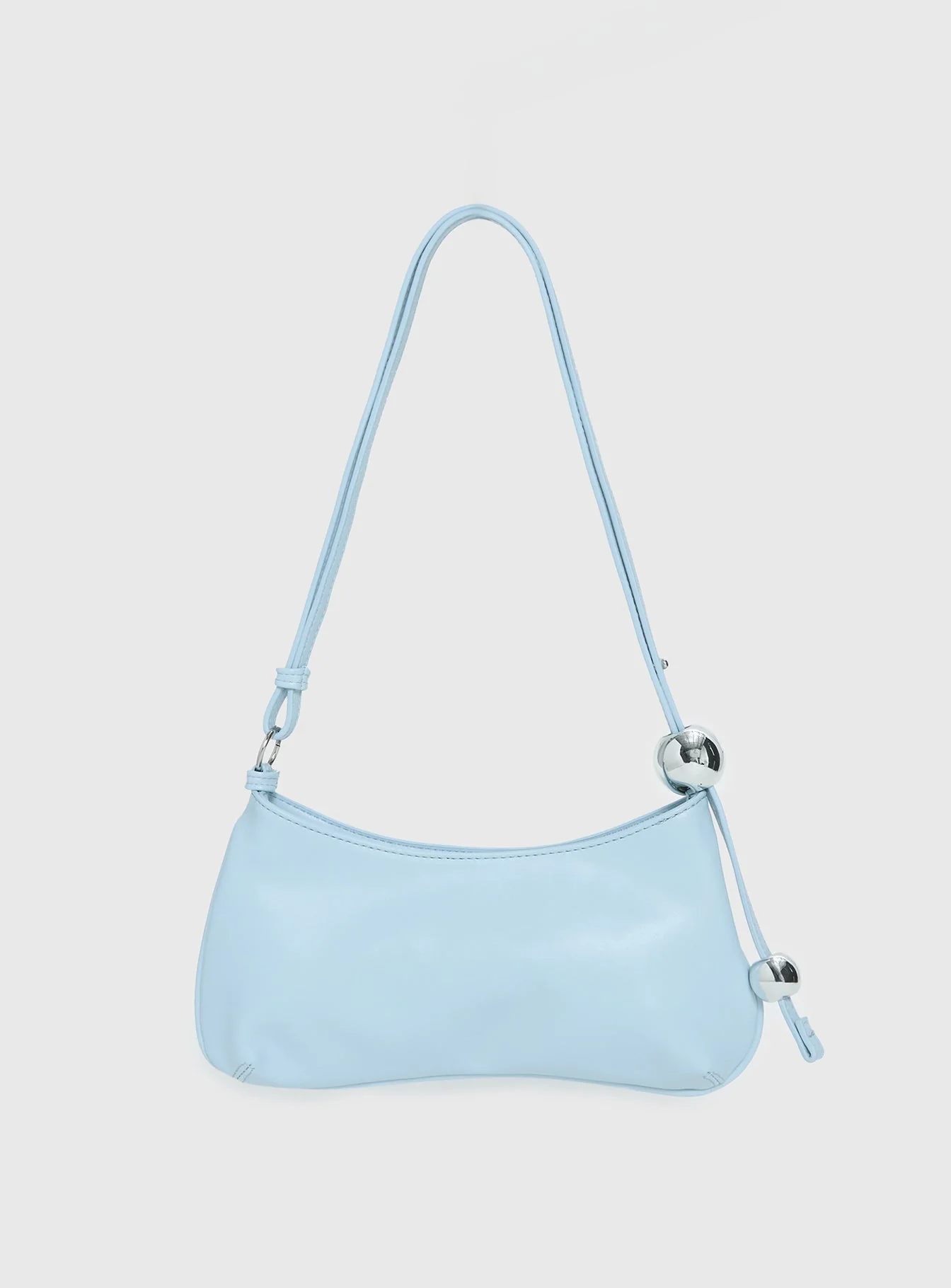 Leightyn Shoulder Bag Blue / Silver - Image 3