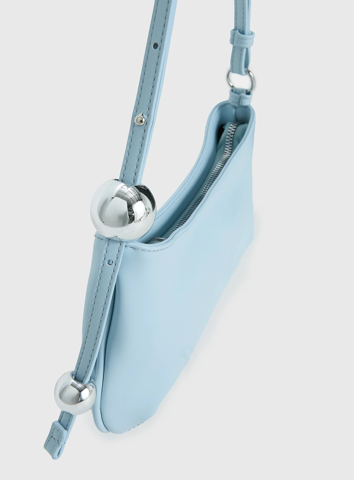 Leightyn Shoulder Bag Blue / Silver - Image 4