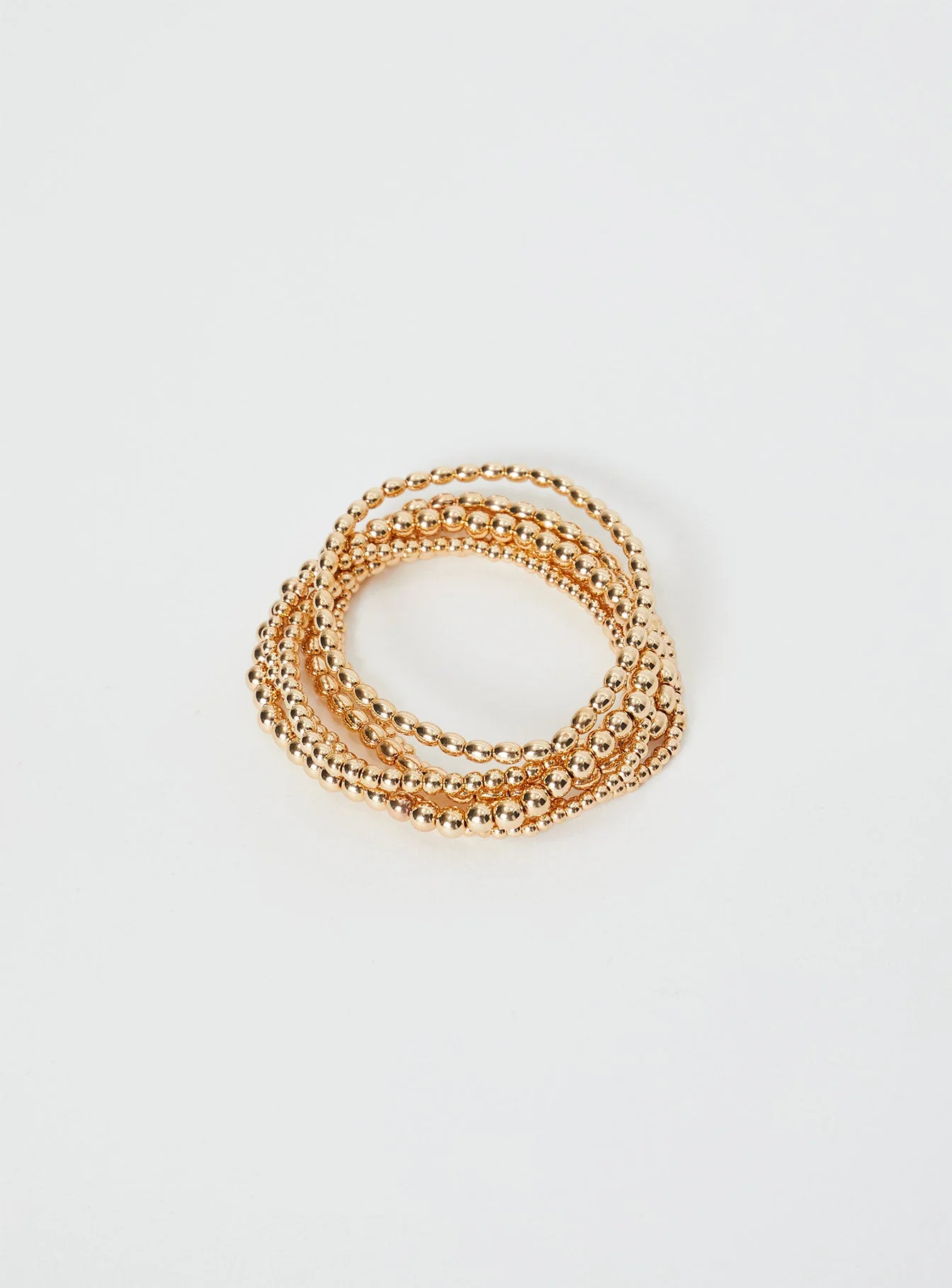 Leiko Bracelet Pack Gold - Image 2