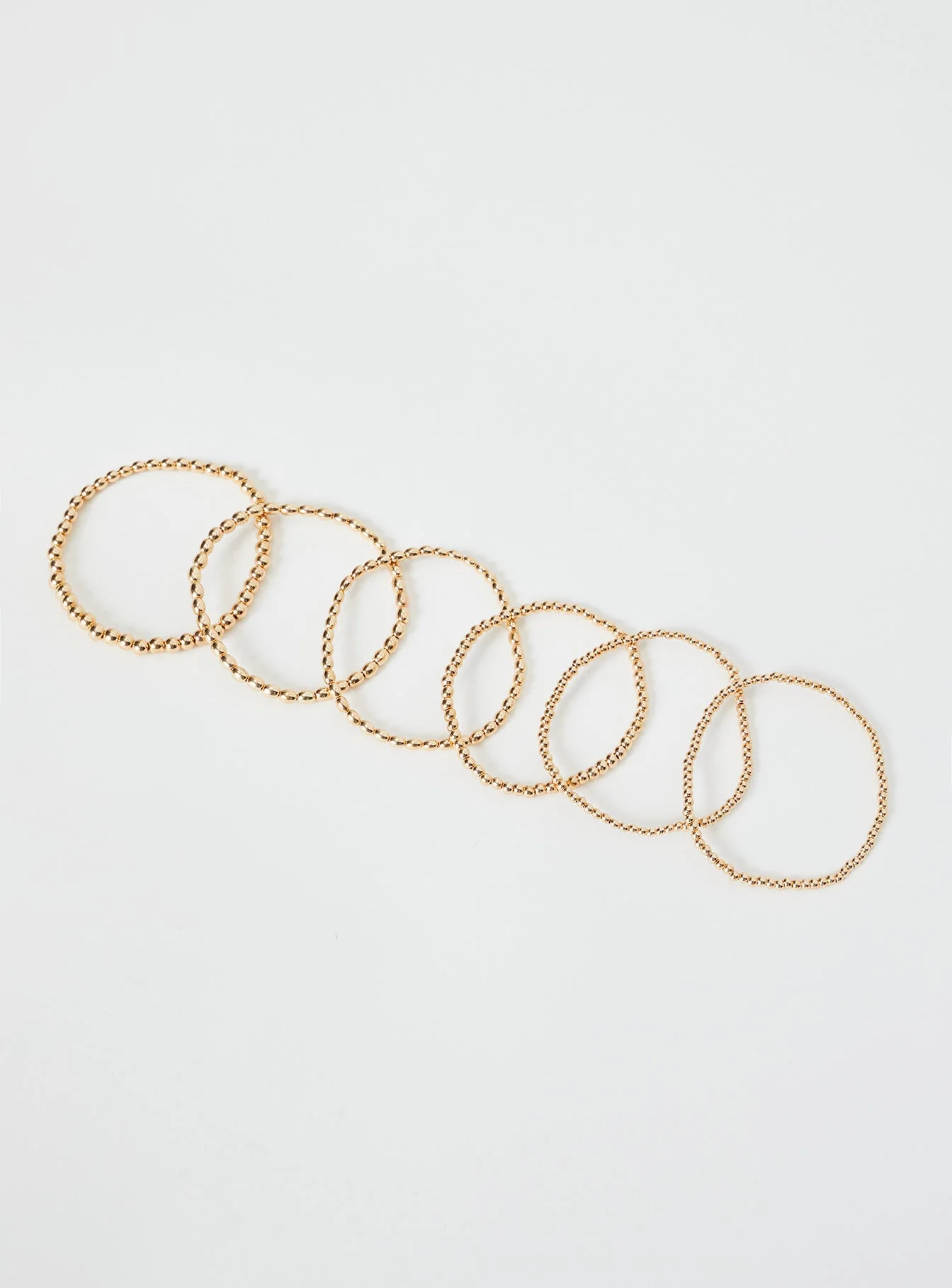 Leiko Bracelet Pack Gold - Image 3
