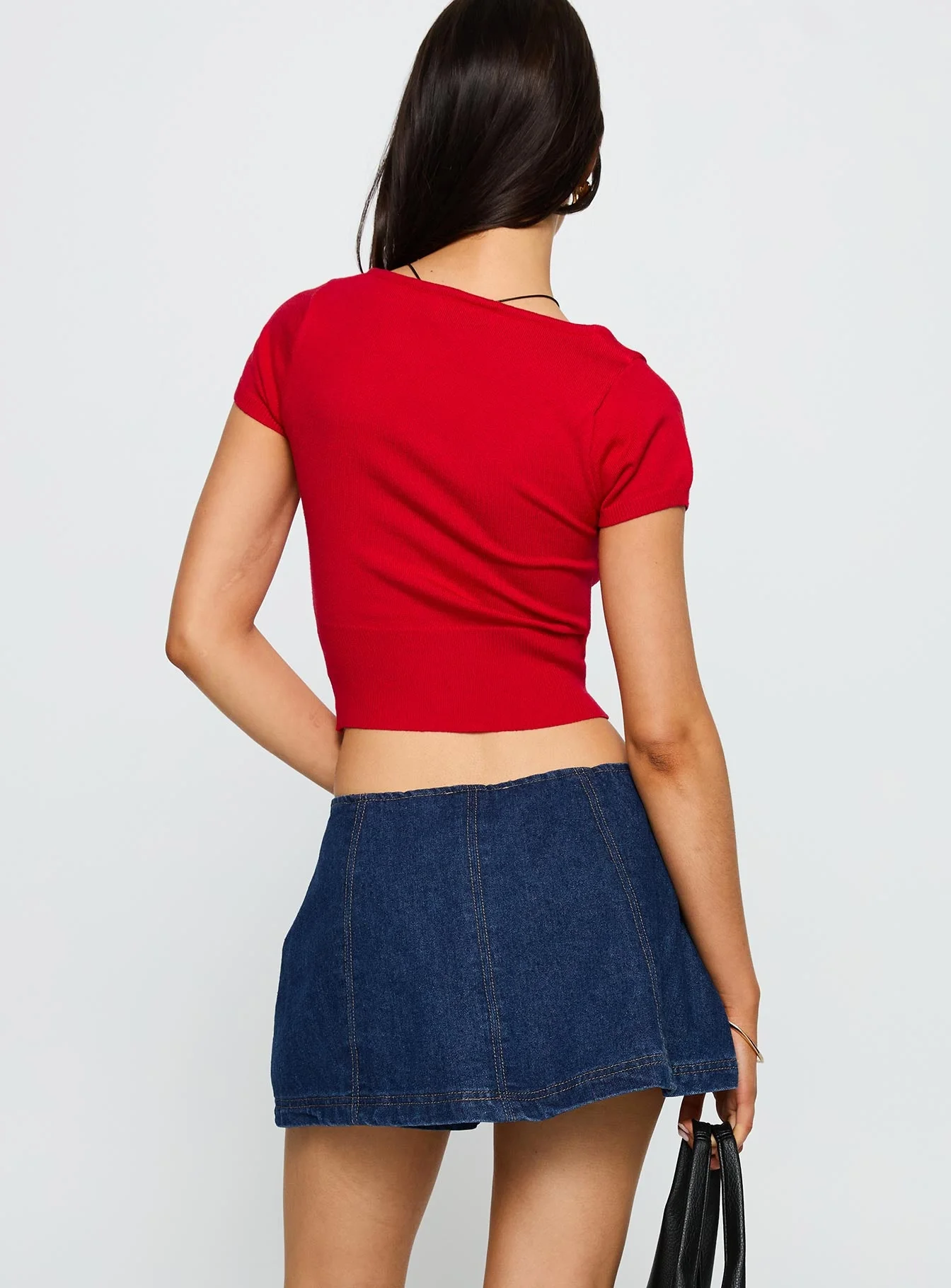 Lemoni Skort Denim Blue - Image 5