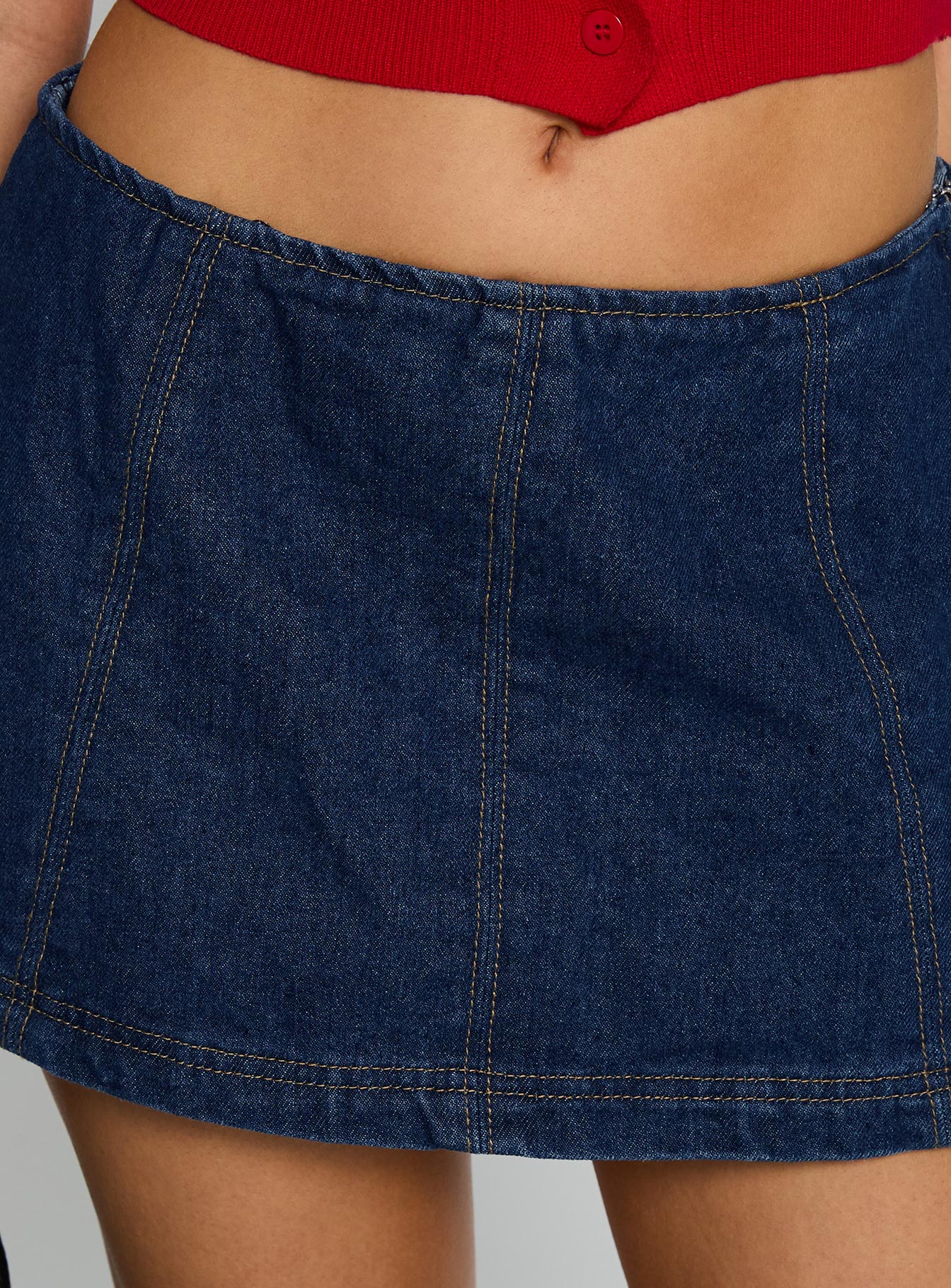 Lemoni Skort Denim Blue - Image 6