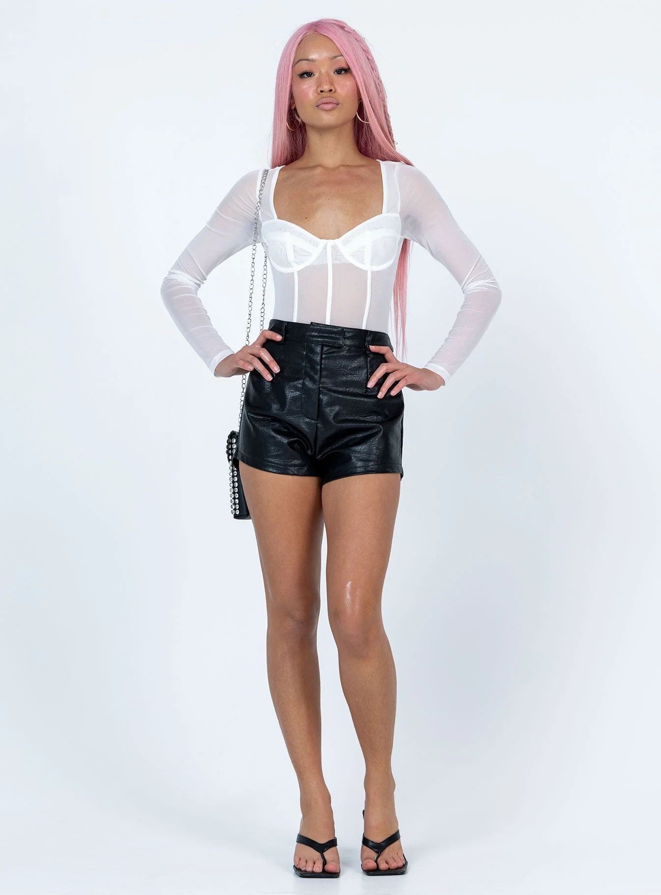 Leonie Bodysuit White - Image 2