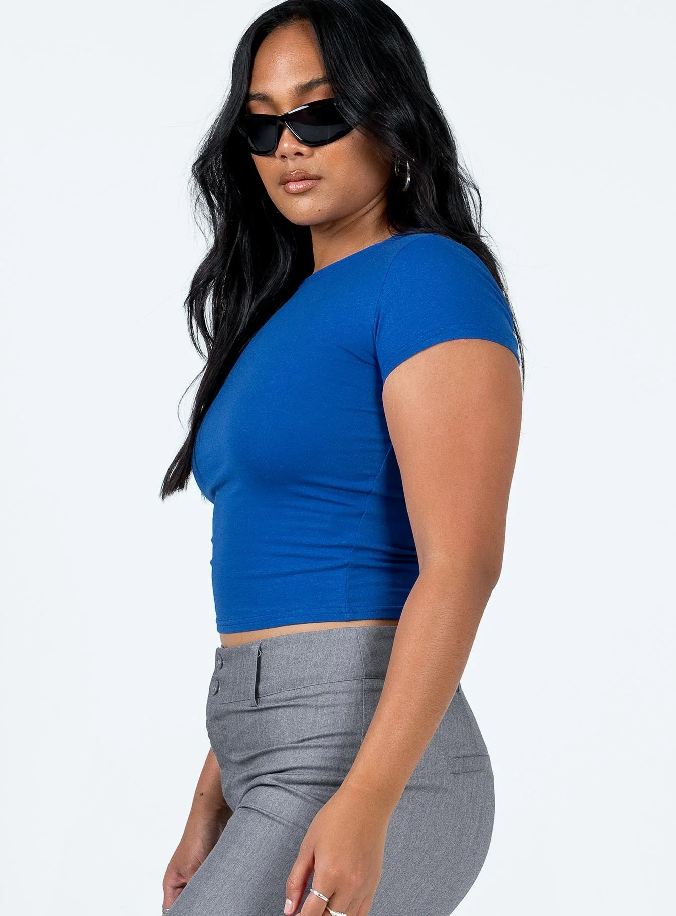 Lex Top Blue - Image 4