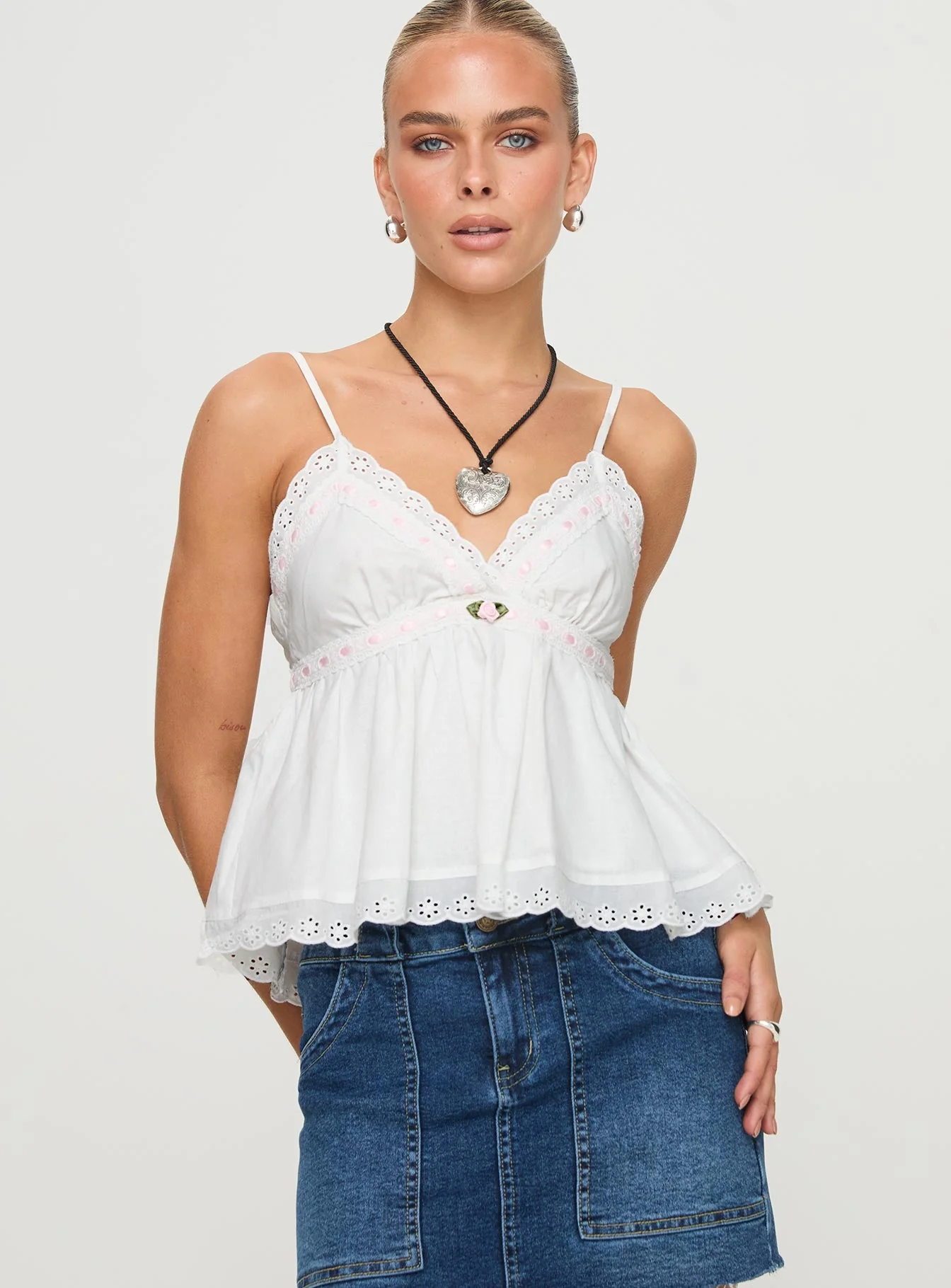 Libra Top White - Image 2