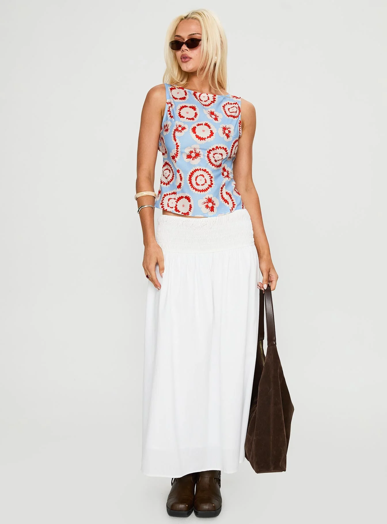 Lilitina Top Multi Floral - Image 2