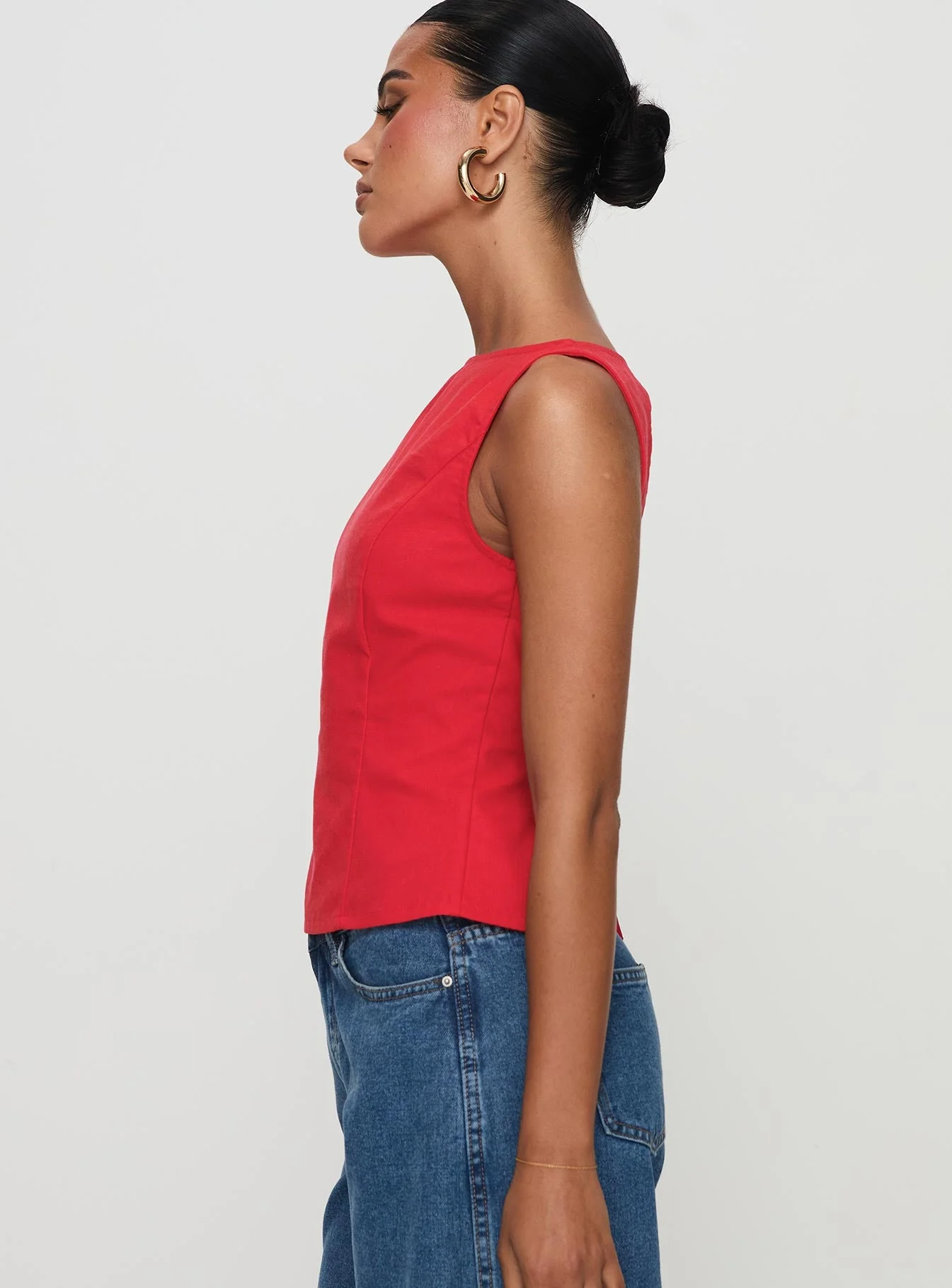 Lilitina Top Red - Image 4