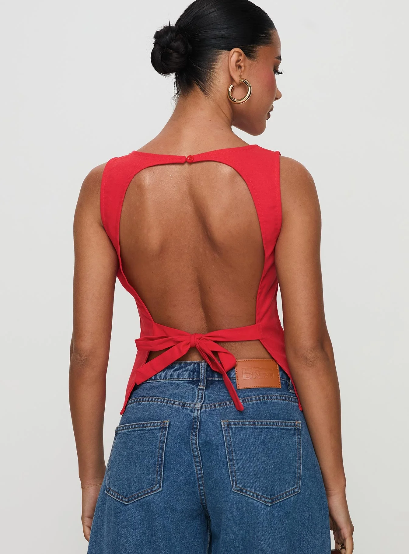 Lilitina Top Red - Image 5
