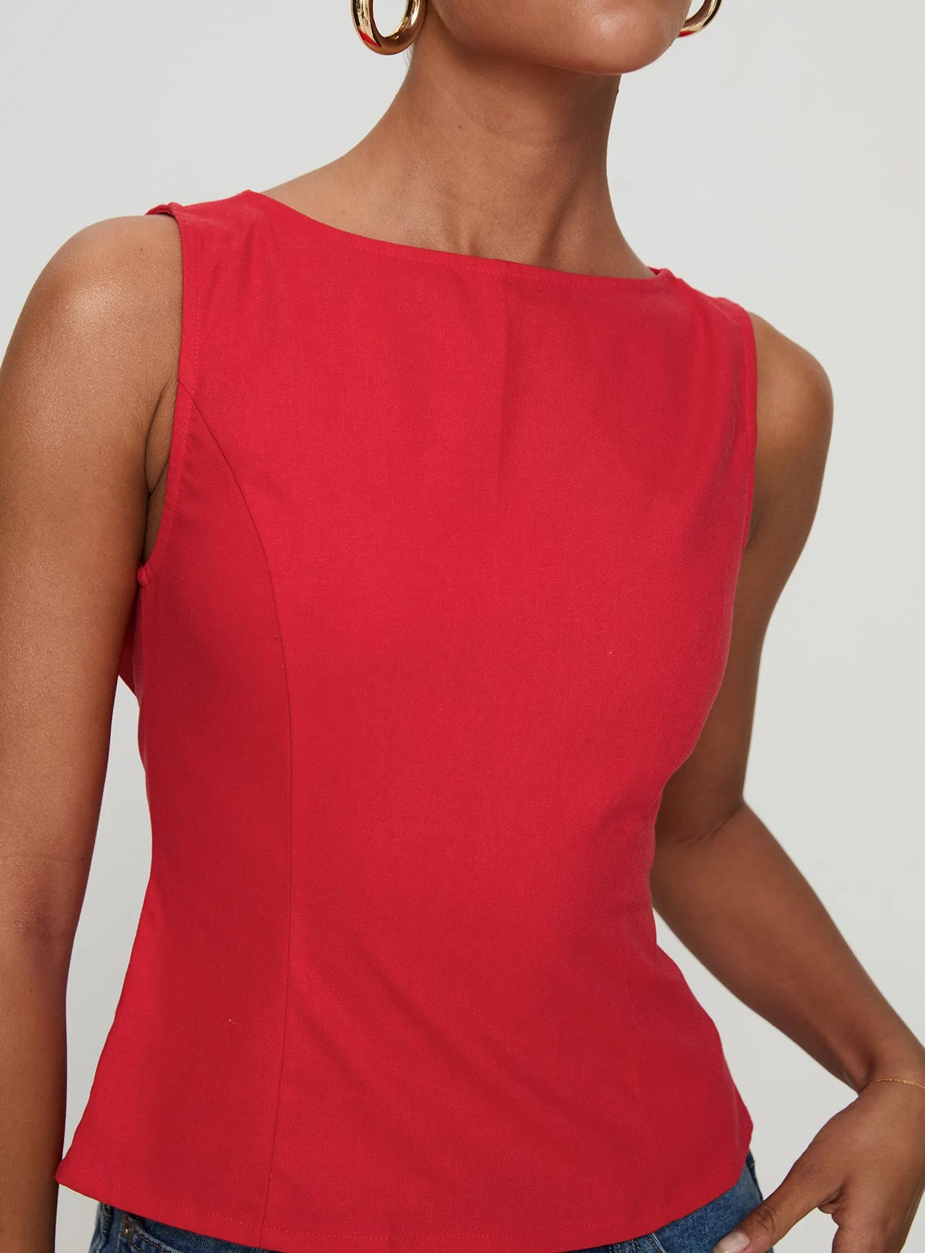 Lilitina Top Red - Image 6