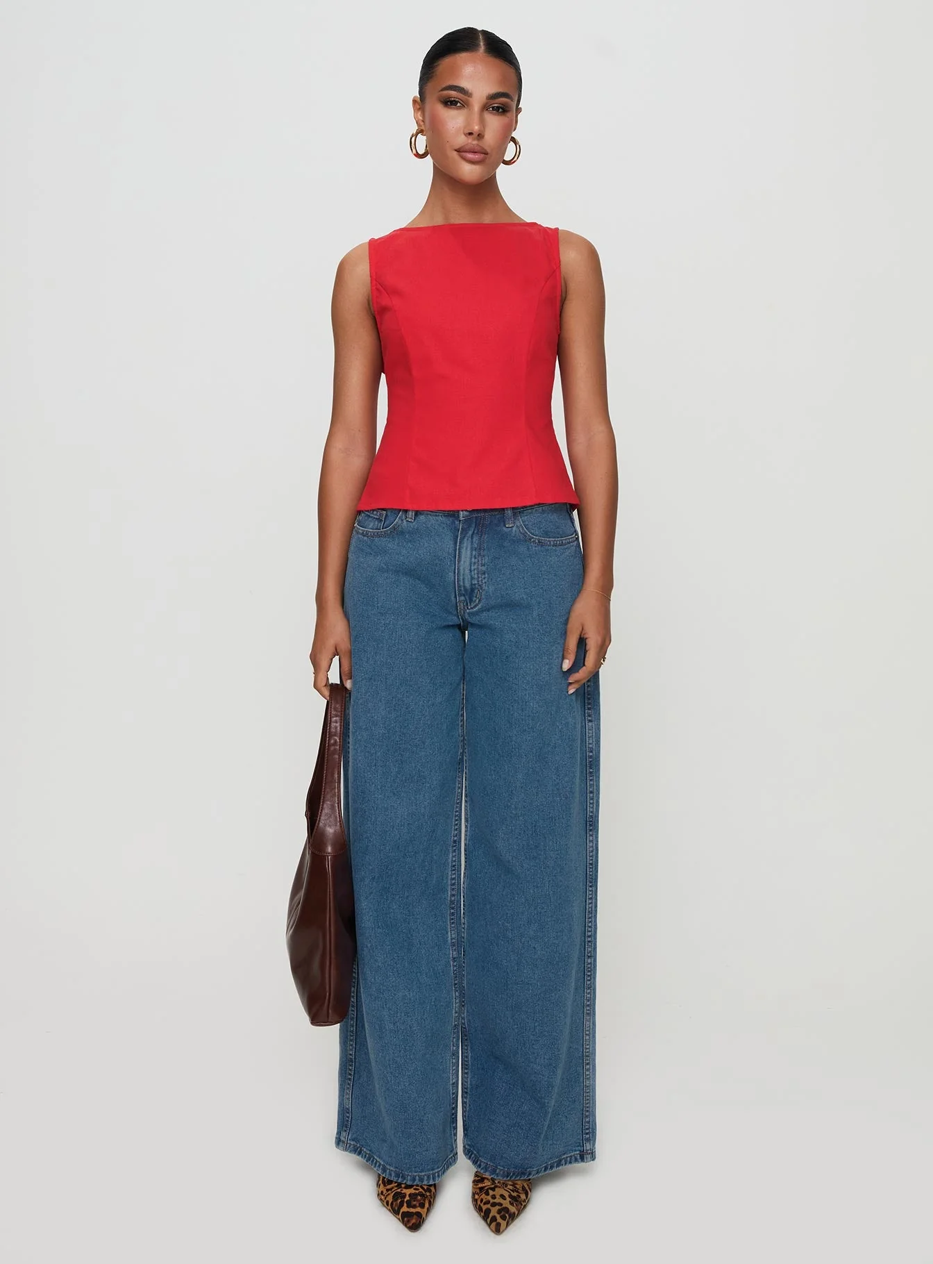 Lilitina Top Red - Image 7