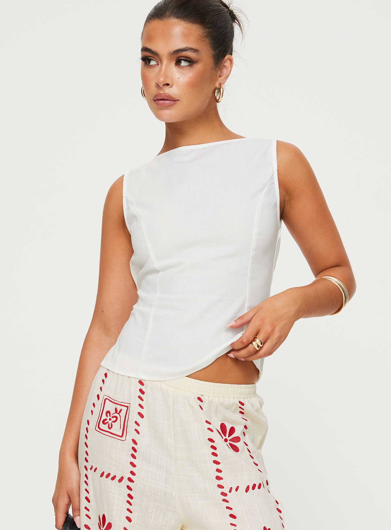 Lilitina Top White - Image 2
