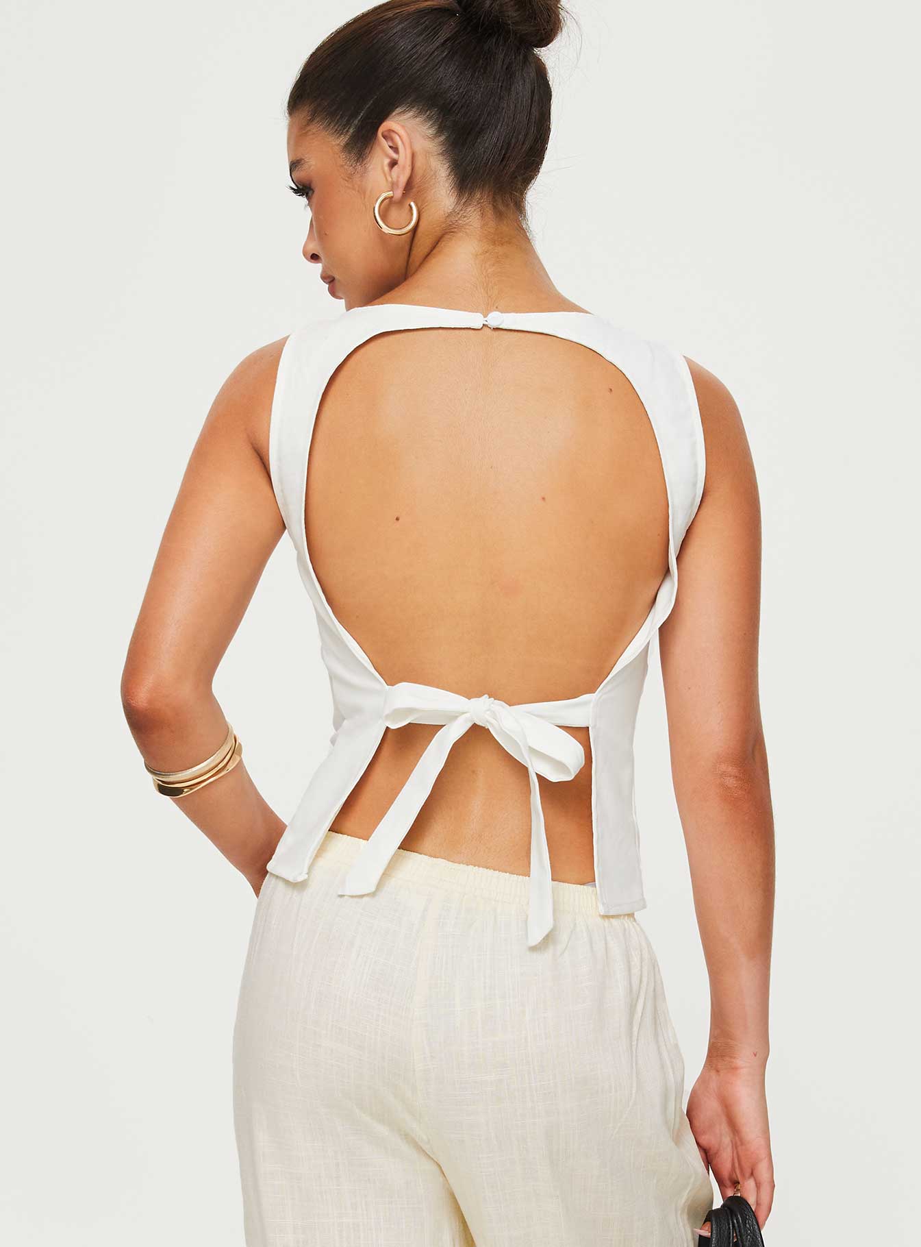Lilitina Top White - Image 5