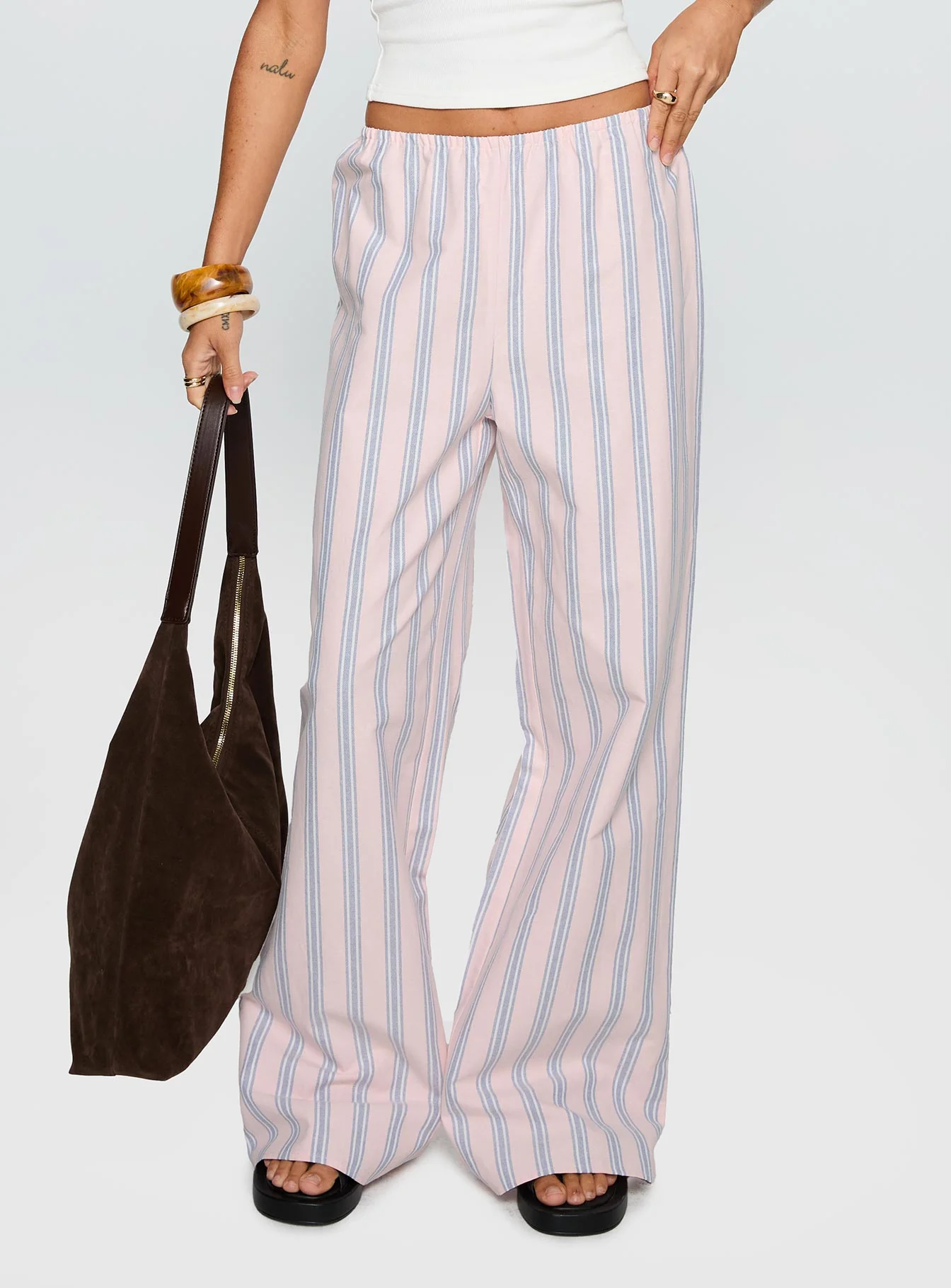 Limestone Pants Pink Multi - Image 2