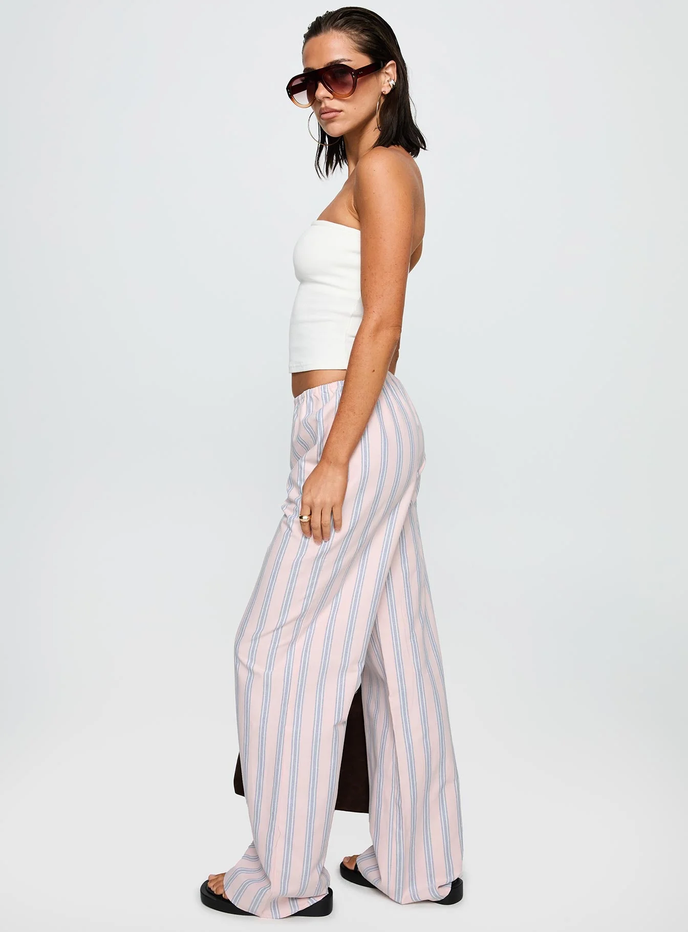 Limestone Pants Pink Multi - Image 4