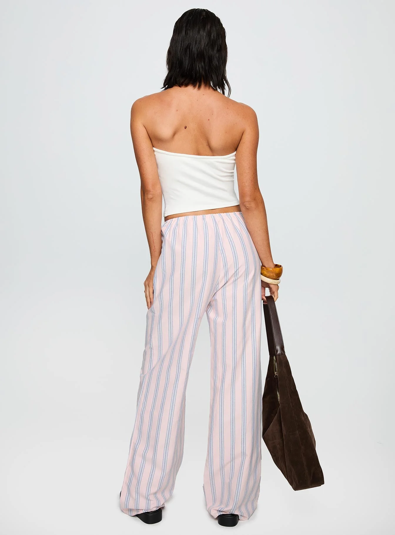 Limestone Pants Pink Multi - Image 5