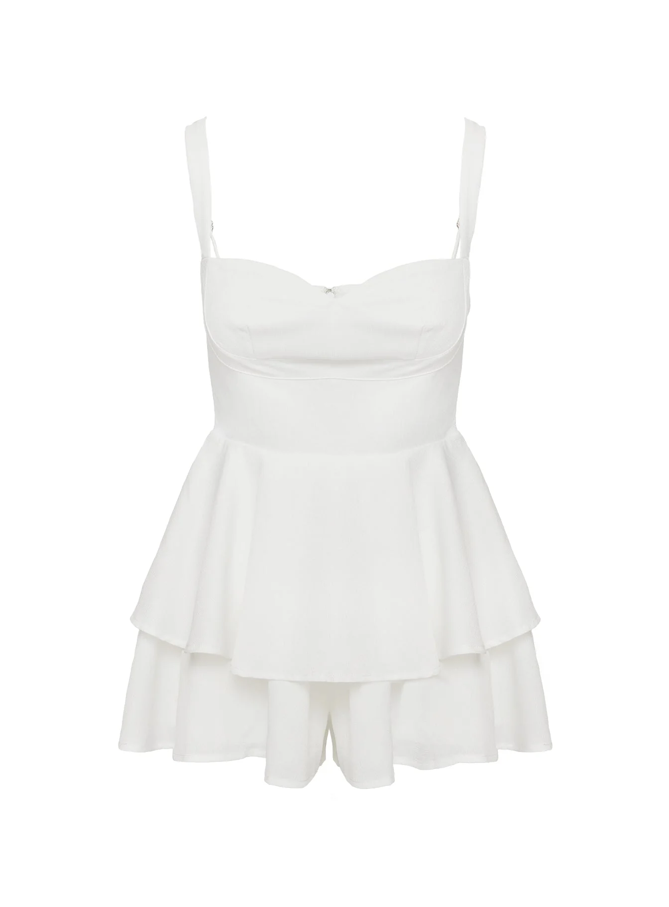 Linnie Romper White - Image 5