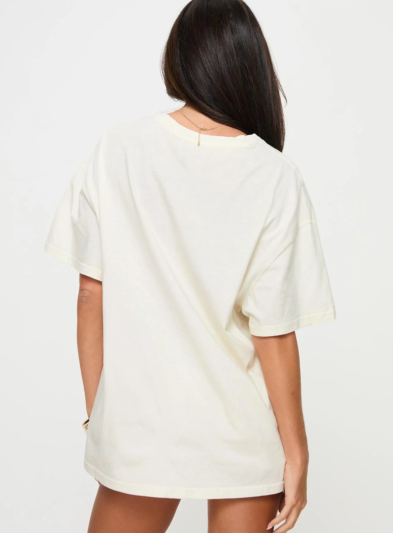 Local Produce Oversized Tee White - Image 5