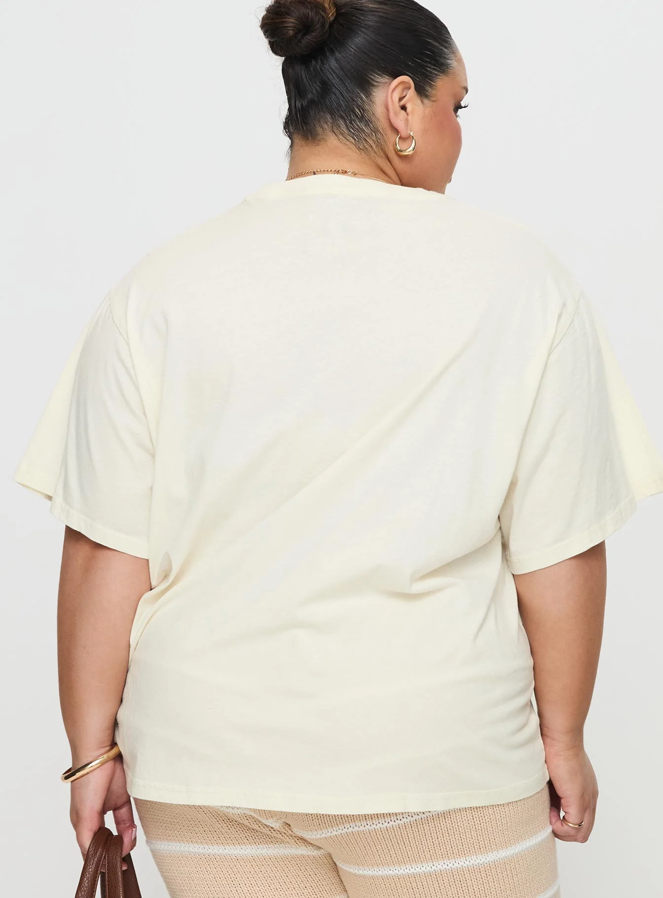 Local Produce Tee Cream Curve - Image 5