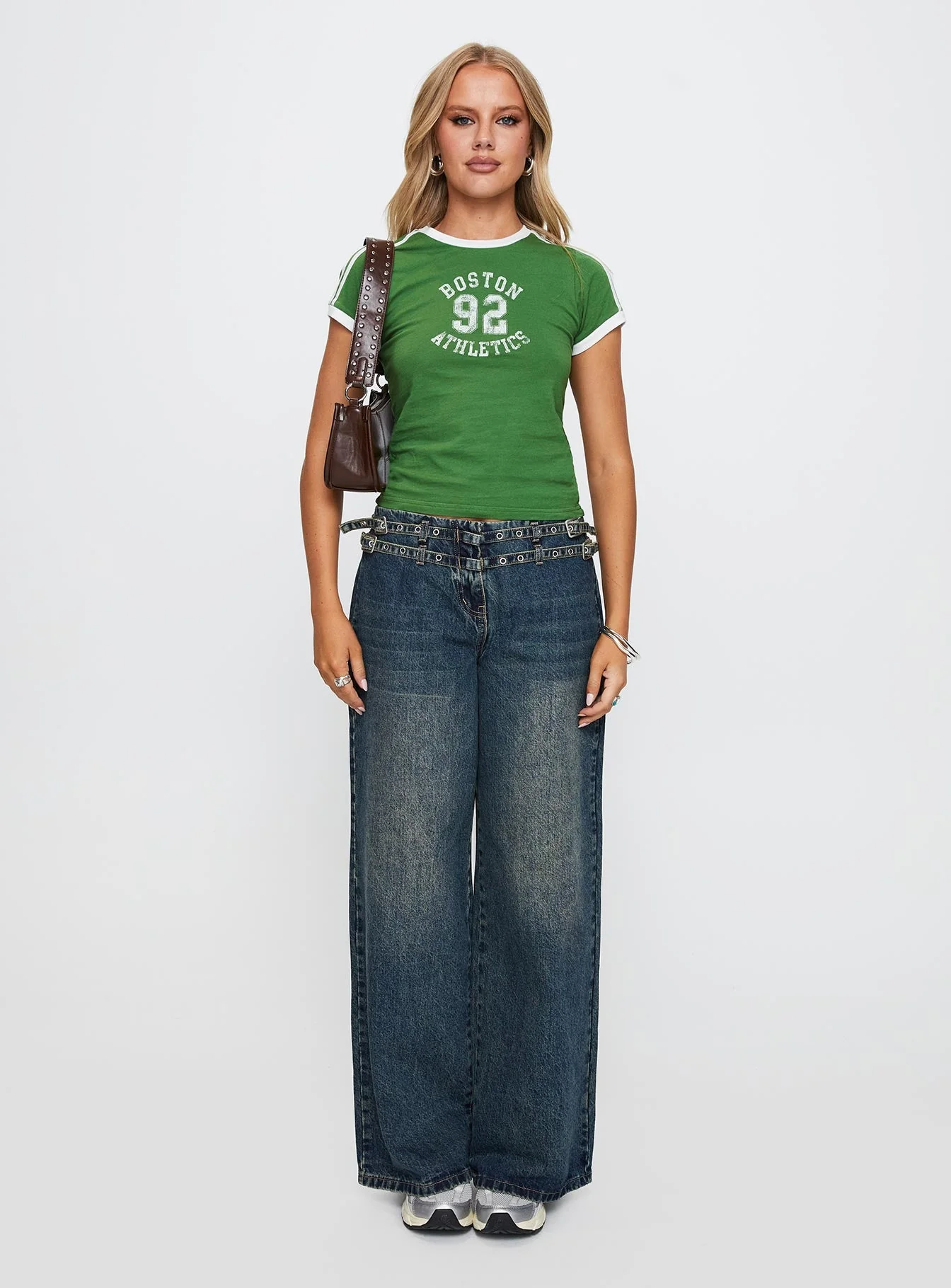 Boston Athletics Top Green - Image 7