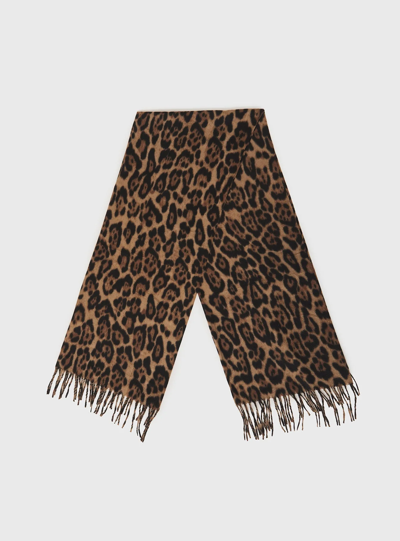 London Town Scarf Leopard - Image 2
