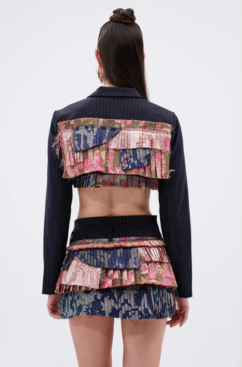 LONDYN CROPPED BLAZER - Image 3