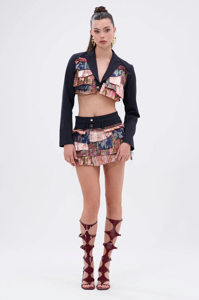 LONDYN CROPPED BLAZER - Image 5