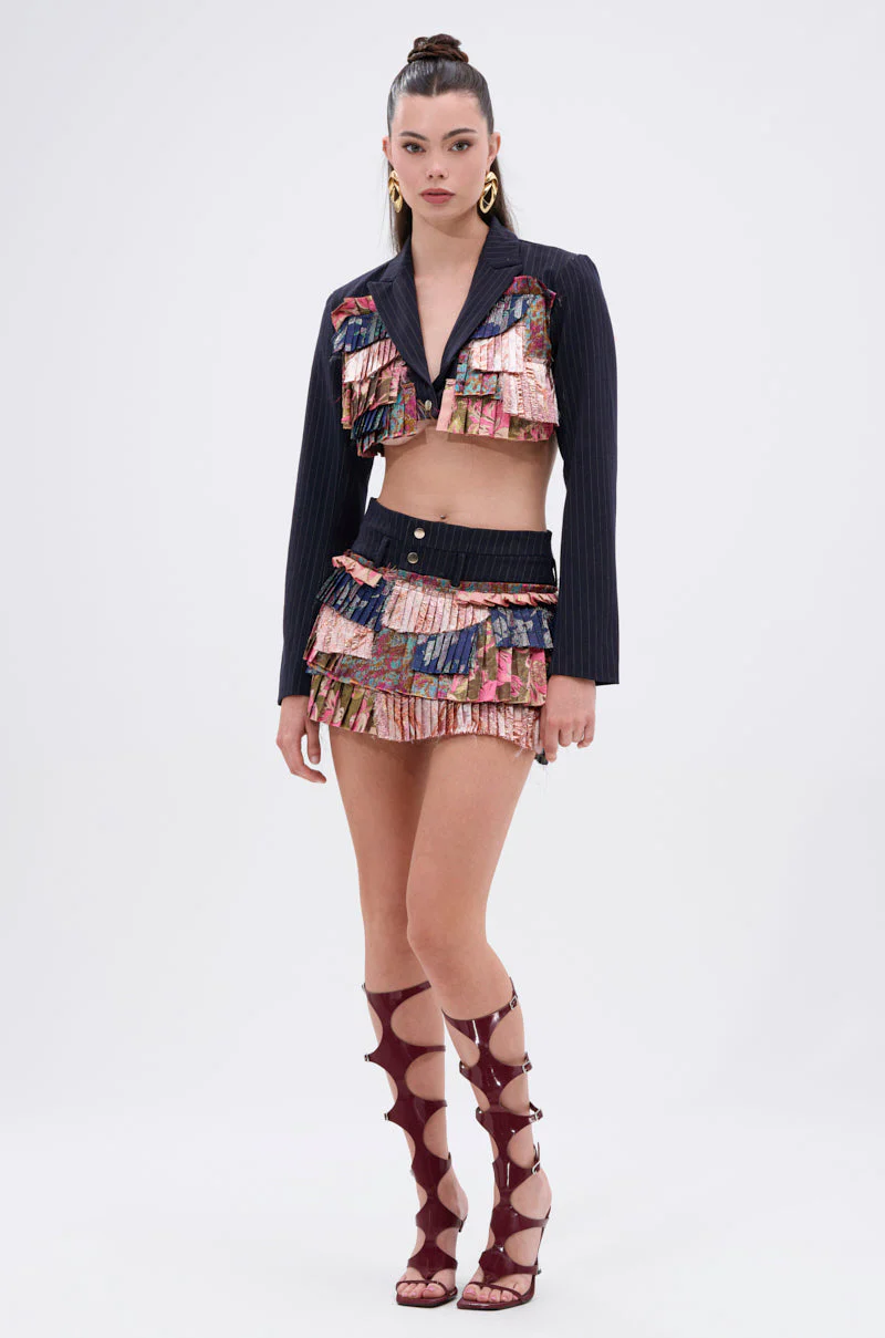 LONDYN MINI SKIRT - Image 2