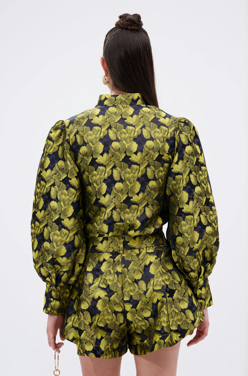 LOOK THIS WAY FLORAL BODYSUIT - Image 5