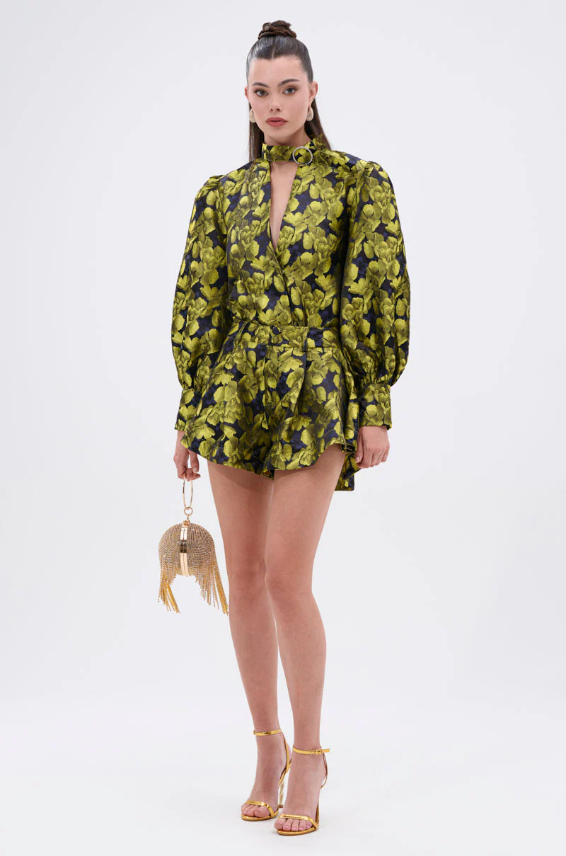 LOOK THIS WAY FLORAL SHORTS