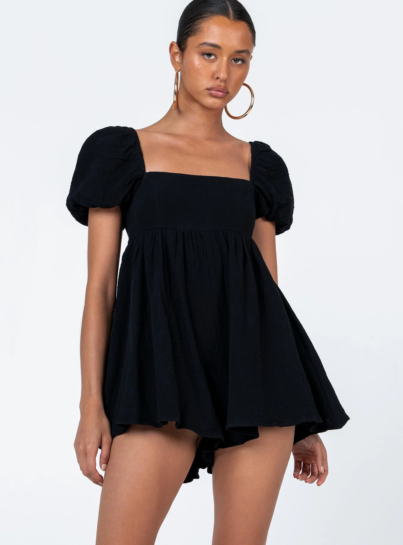 Lorna Romper Black - Image 2