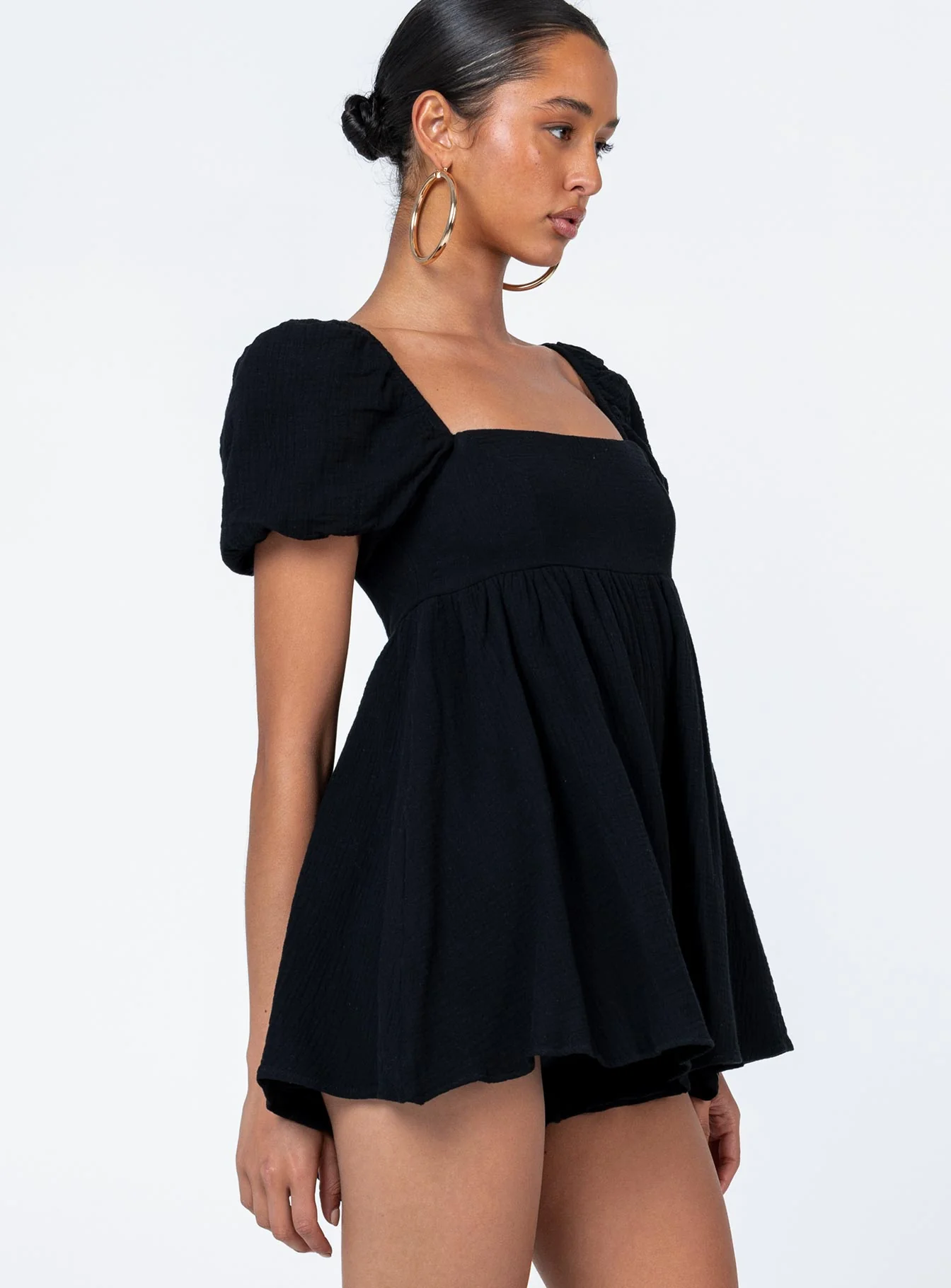 Lorna Romper Black - Image 4