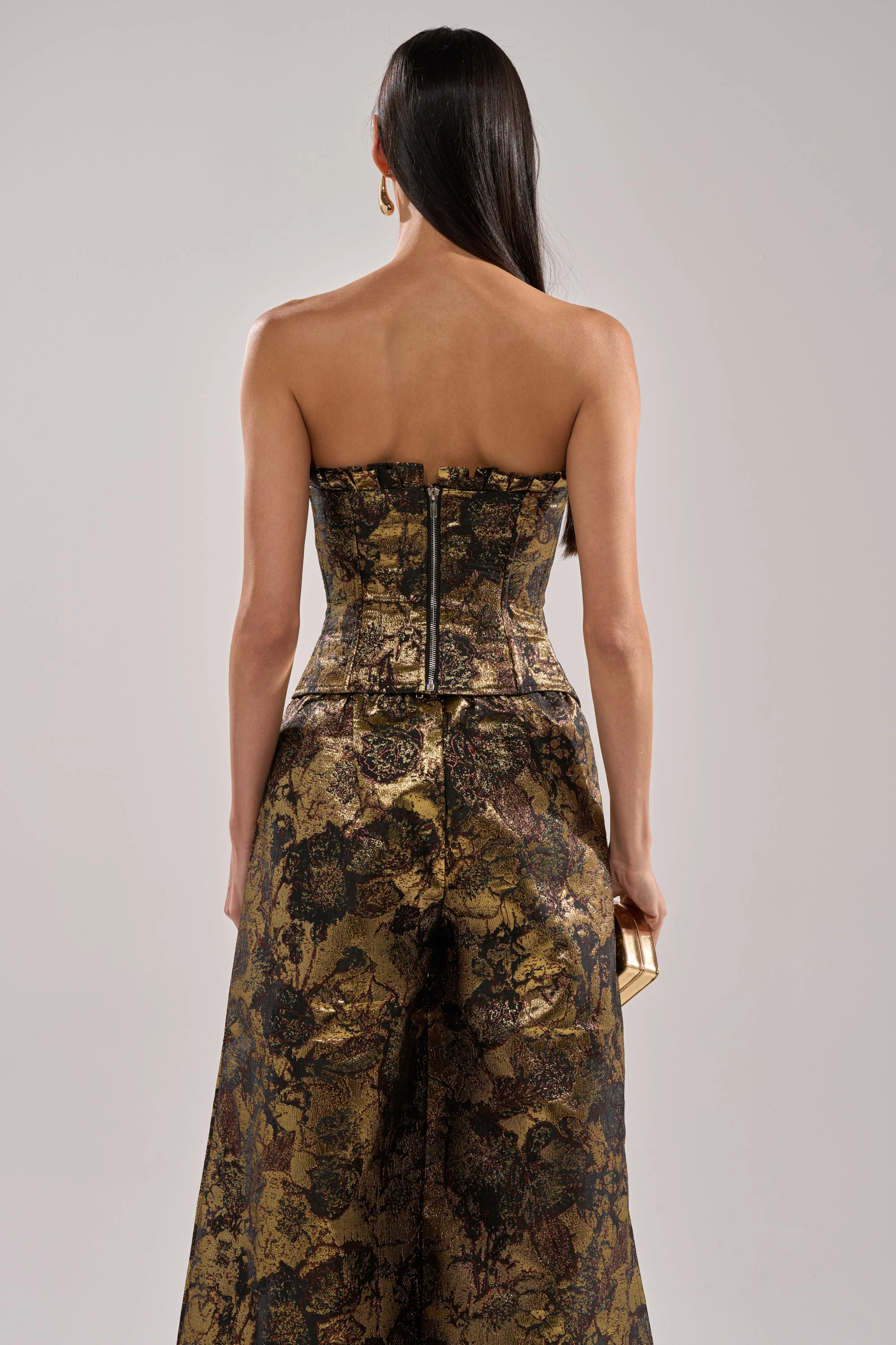 LOTUS BROCADE CORSET - Image 4