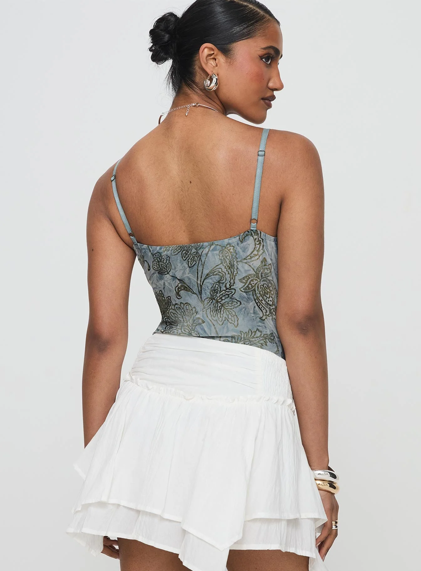 Love Again Bodysuit Blue - Image 5