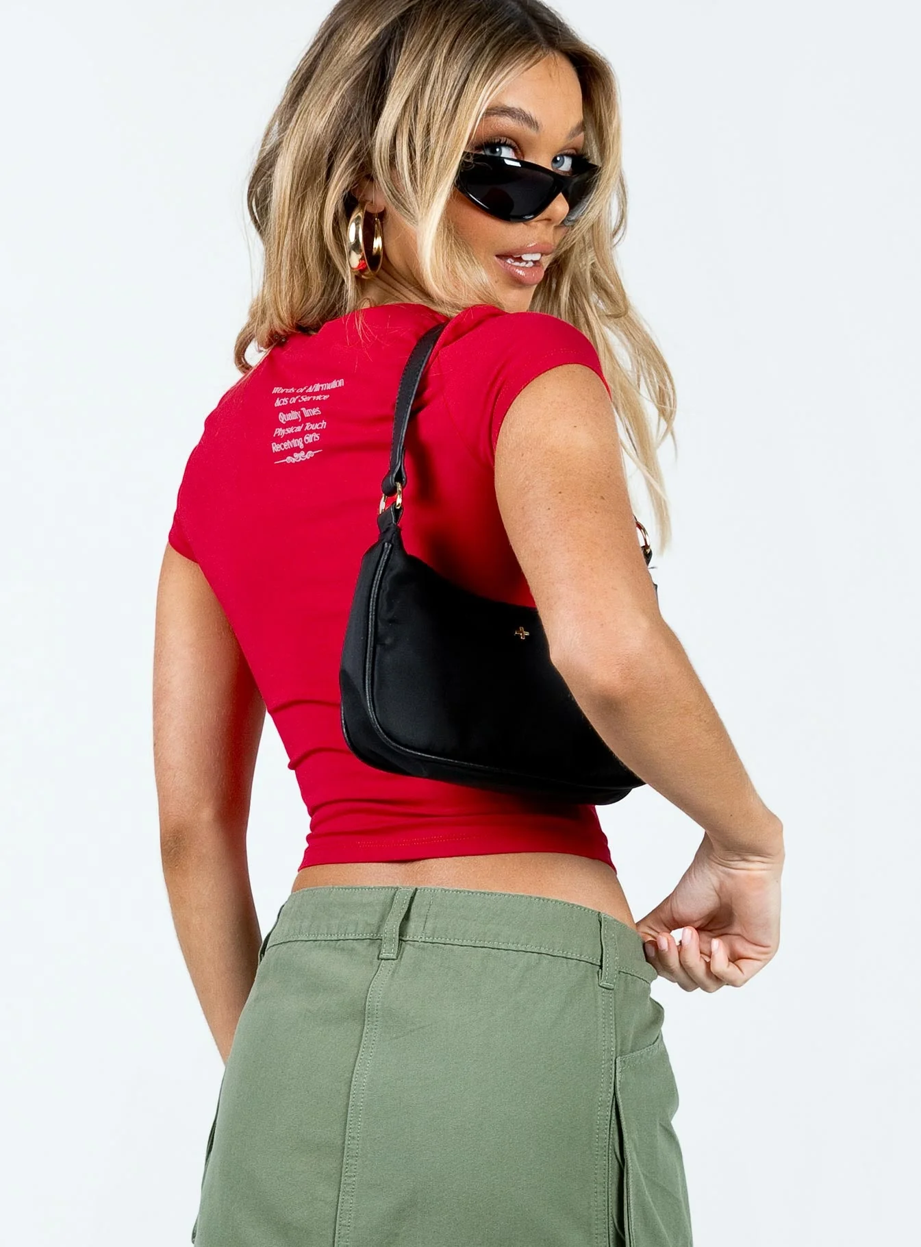 Love Language Tee Red - Image 6