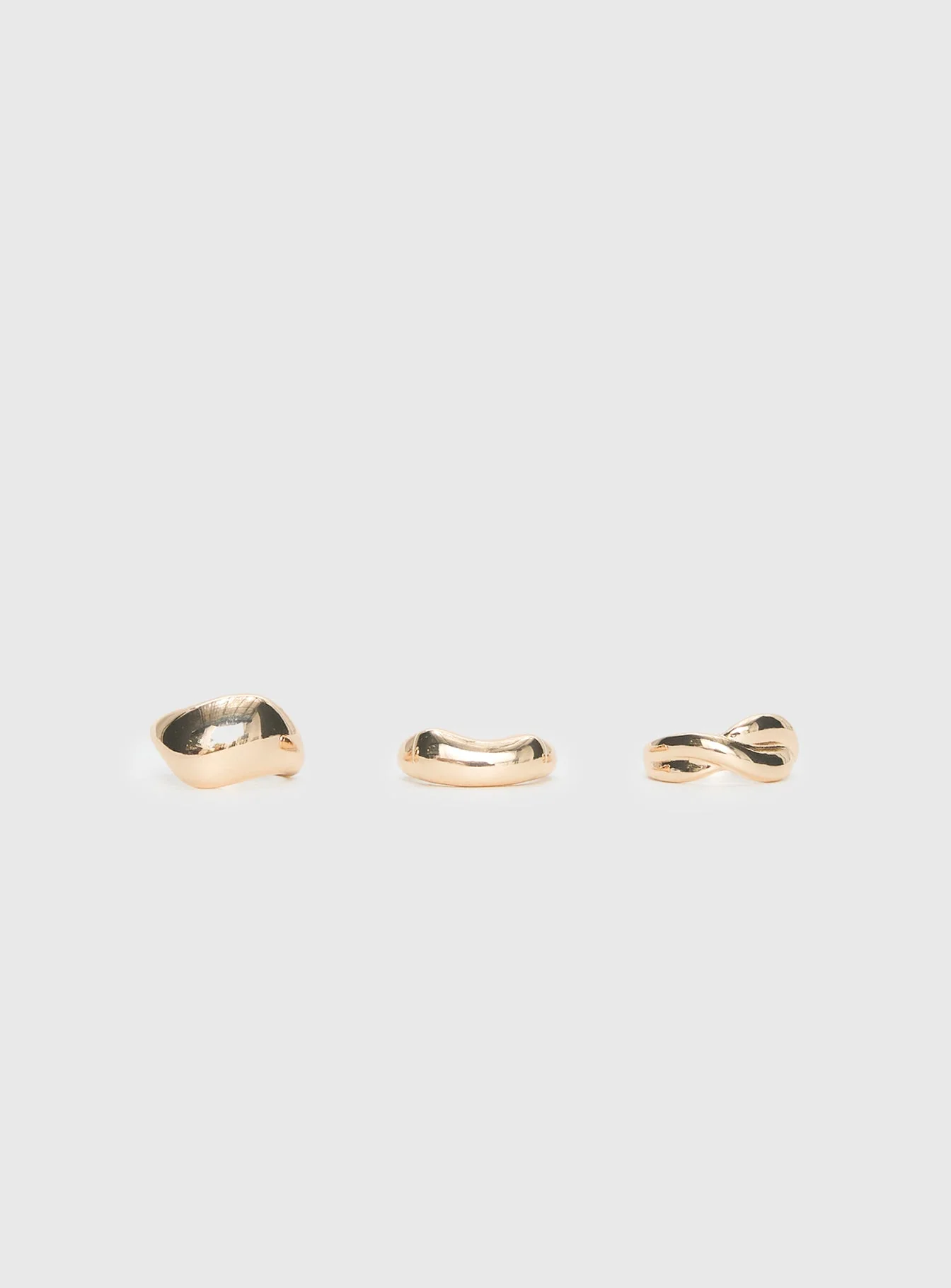 Loveliness Ring Pack Gold - Image 3