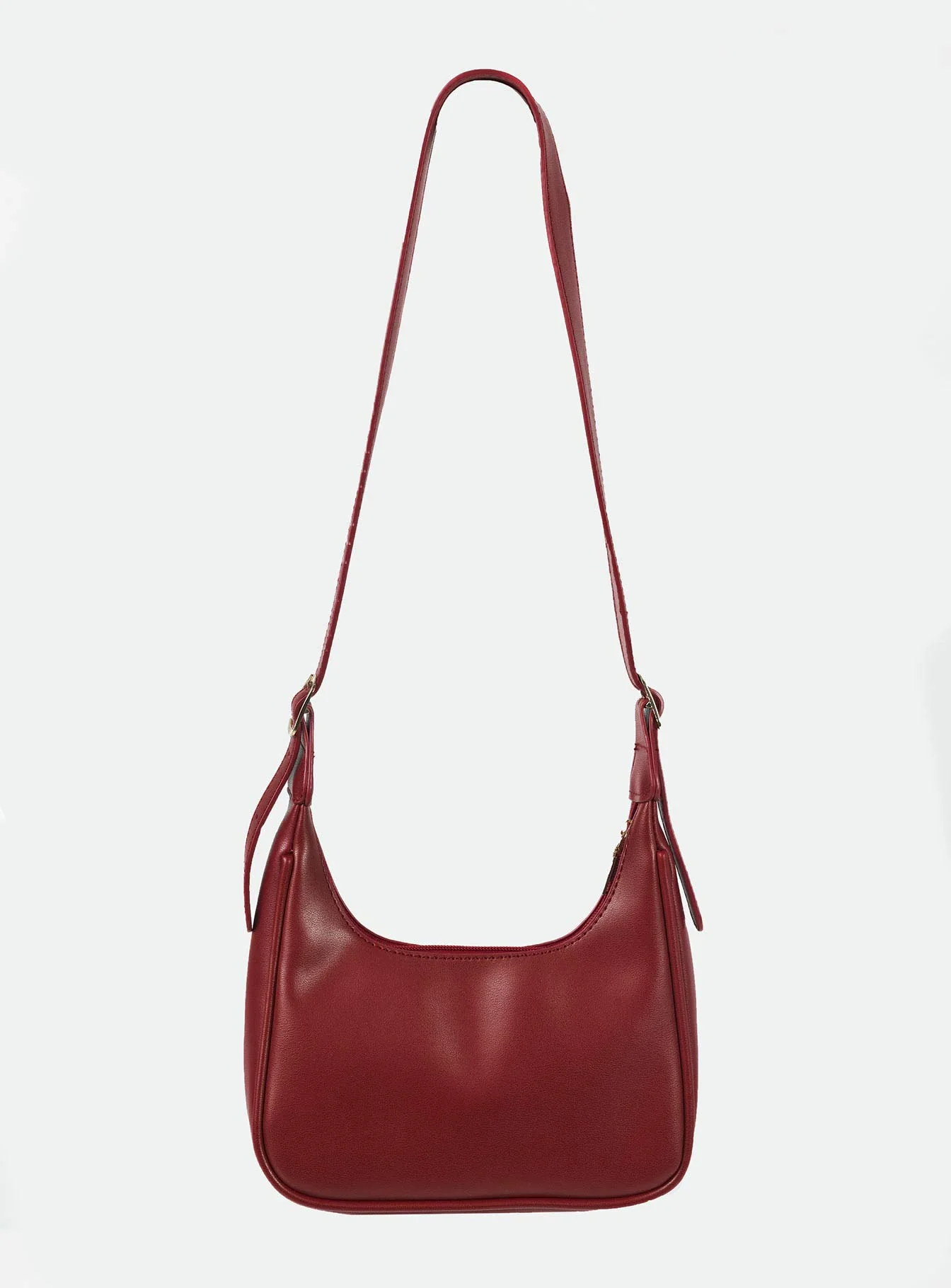 Ludo Shoulder Bag Maroon - Image 2