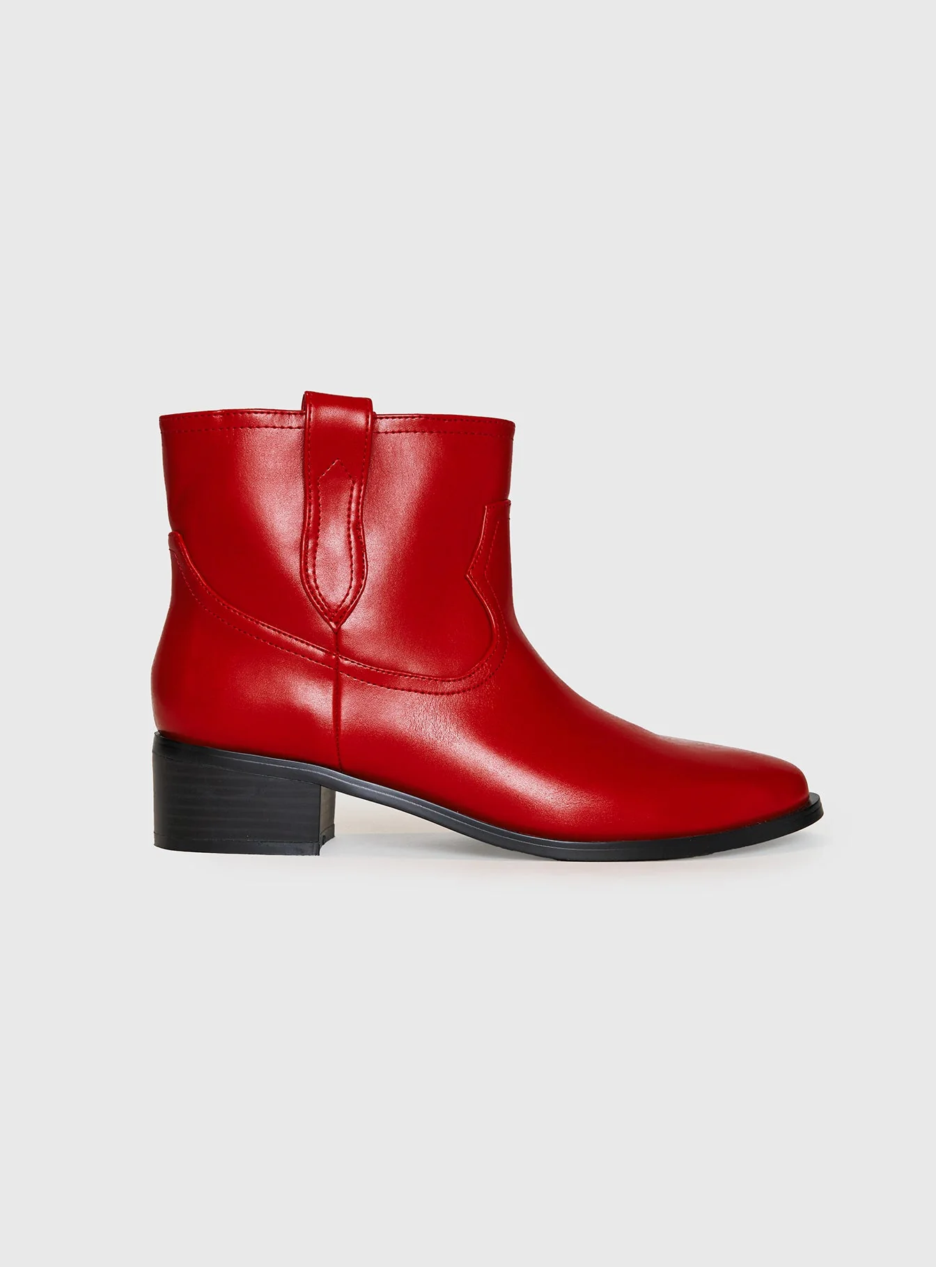 Lunas Boots Red - Image 2