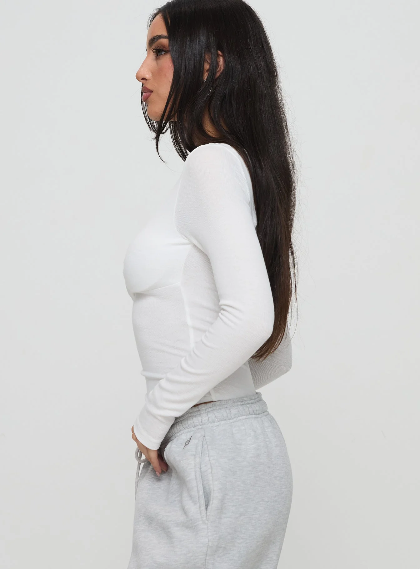 Lunella Bodysuit White - Image 4